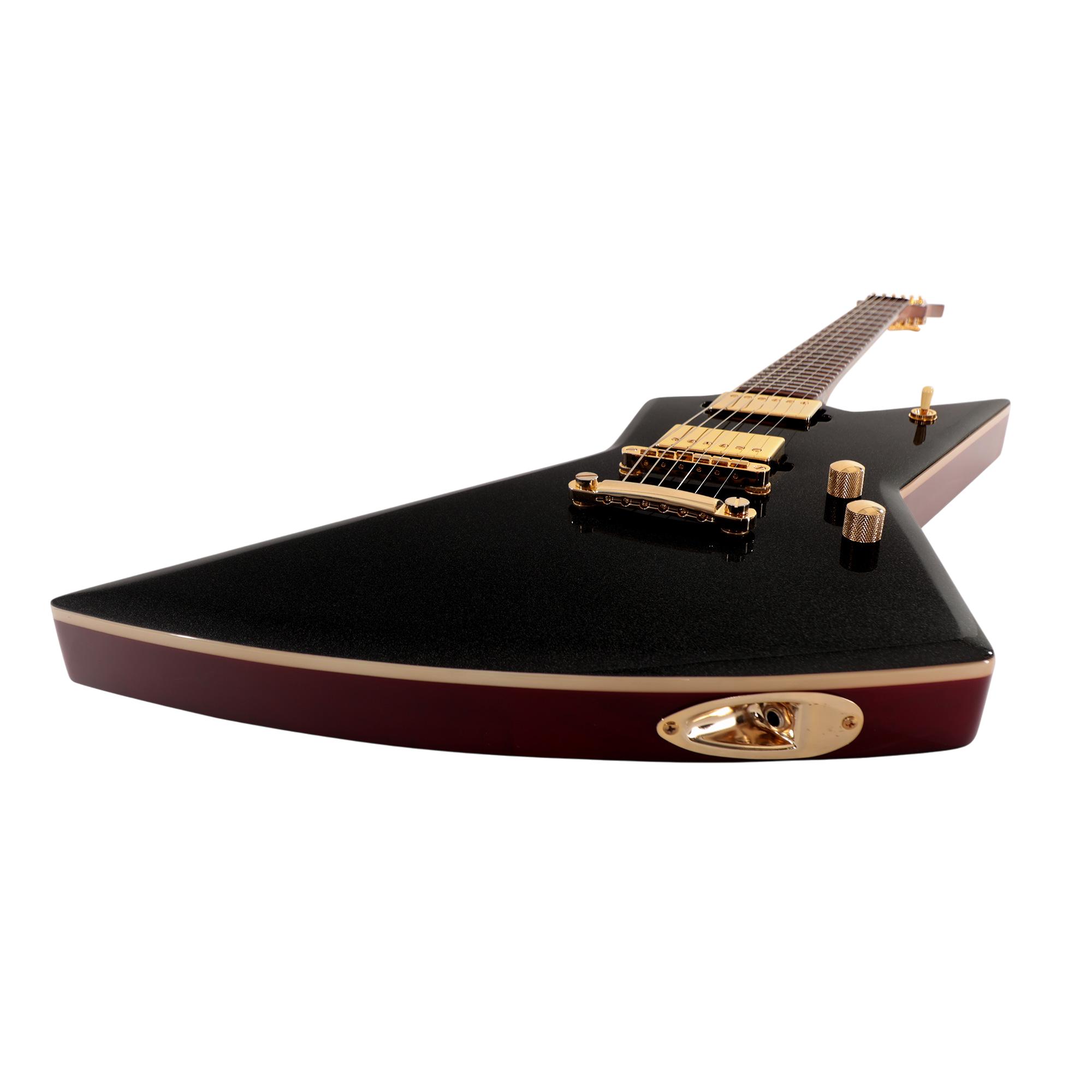 Chapman Ghost Fret Classic in Manhattan Black  - CH-GFC-BL 8.jpg