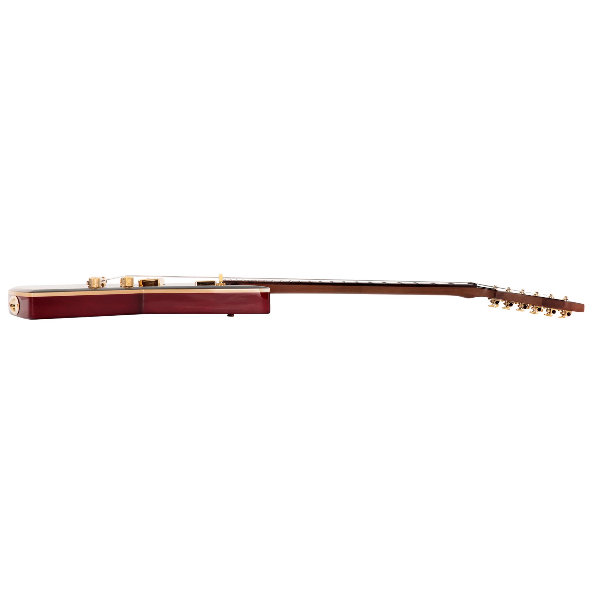 Chapman Ghost Fret Classic in Manhattan Black  - CH-GFC-BL 13.jpg