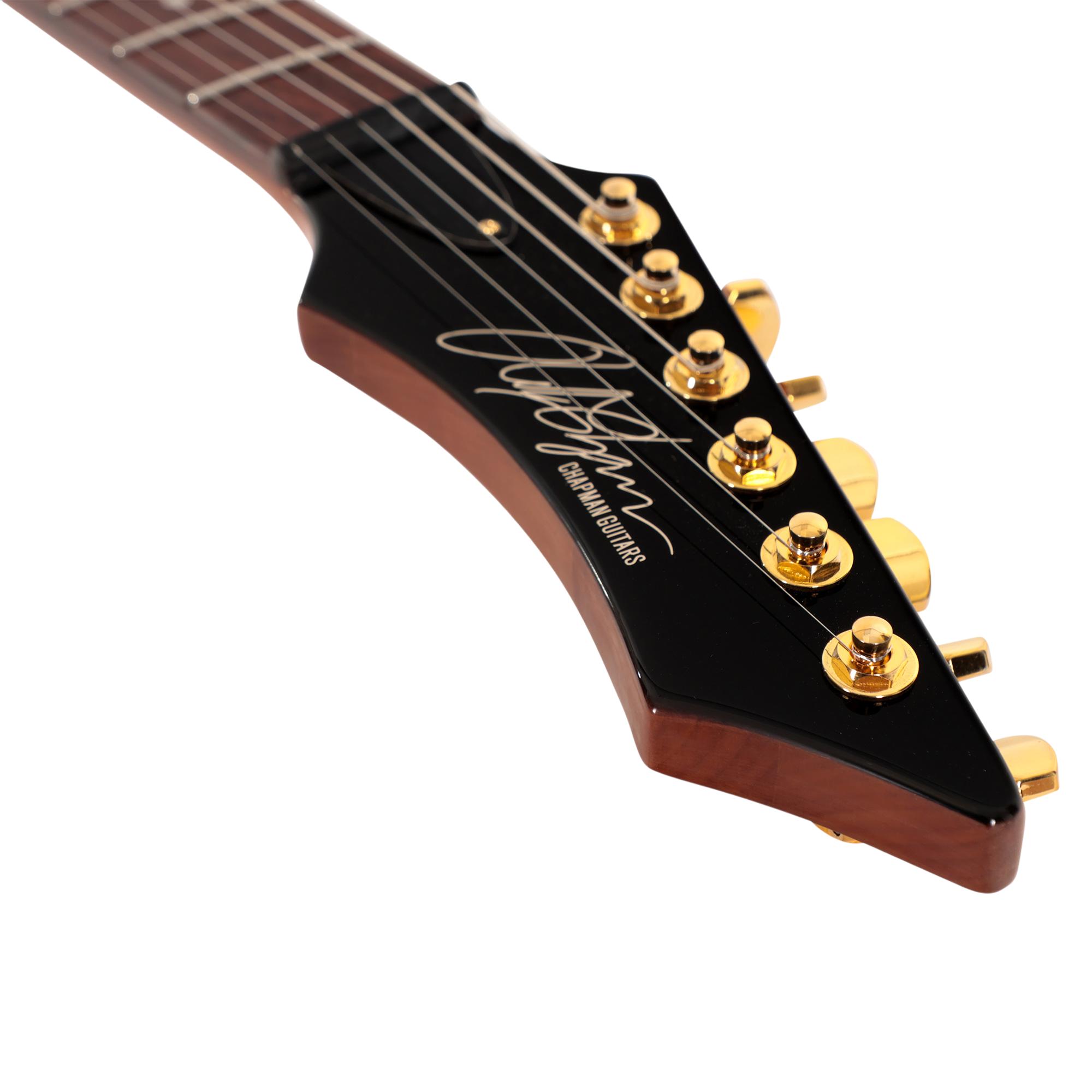 Chapman Ghost Fret Classic in Manhattan Black  - CH-GFC-BL 10.jpg