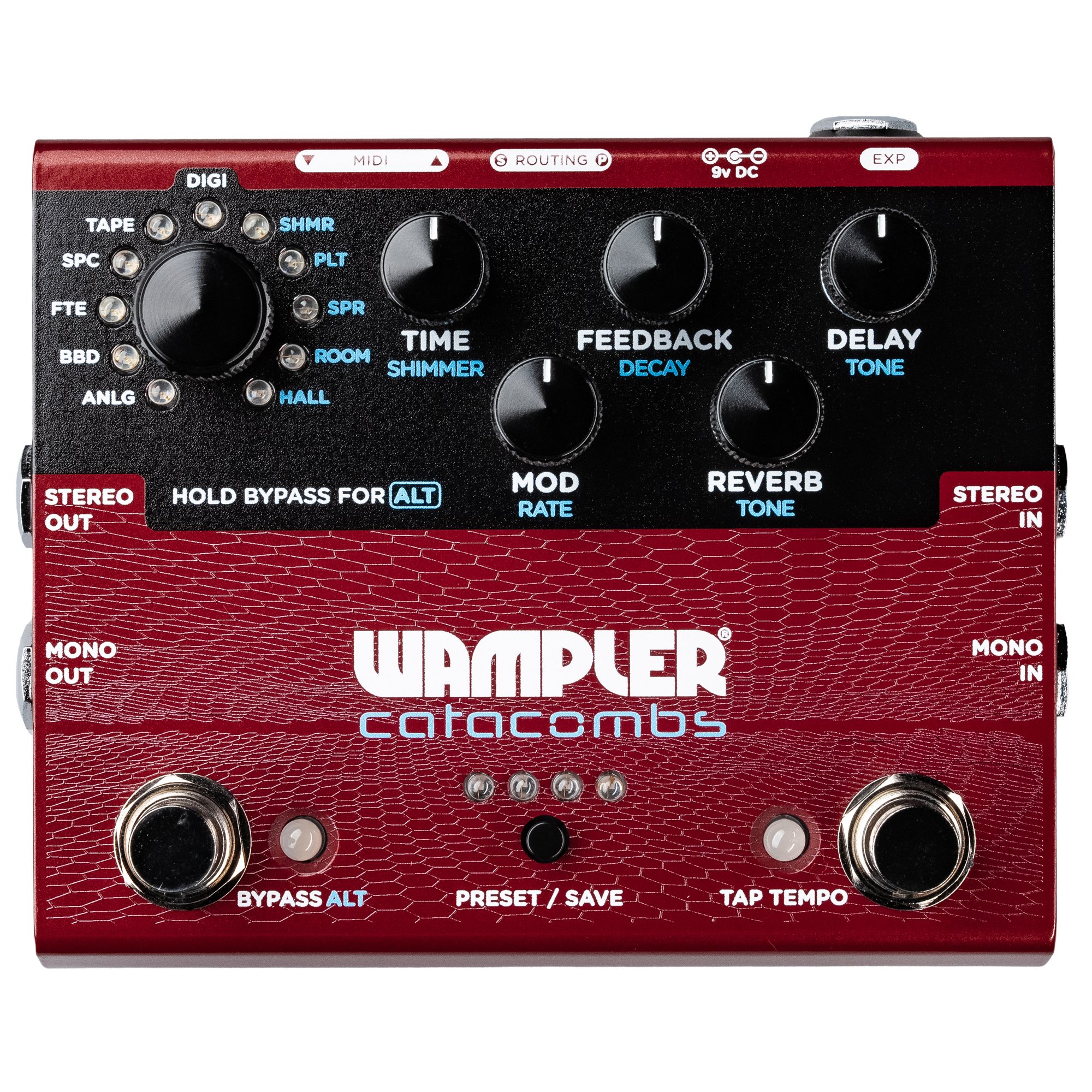 美品 Wampler cataPulp ディストーションペダル Wampler Pedals Catapulp ブリティッシュディストーション