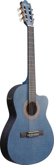 Ibanez GA5FMTCE-OB Classical Electro Acoustic Guitar in Blue Berry - 240604424825008f2.jpg