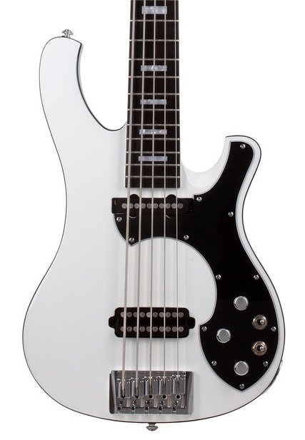 Schecter Stargazer-5 Bass Guitar in Gloss White - SCH-BAS-68303__06265-hero.jpg