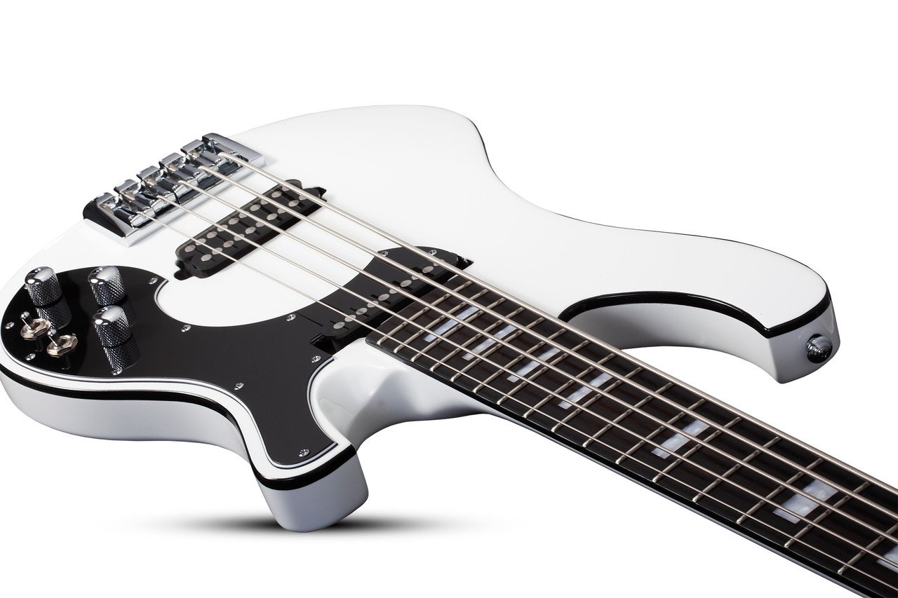 Schecter Stargazer-5 Bass Guitar in Gloss White - SCH-BAS-68306__01964.jpg