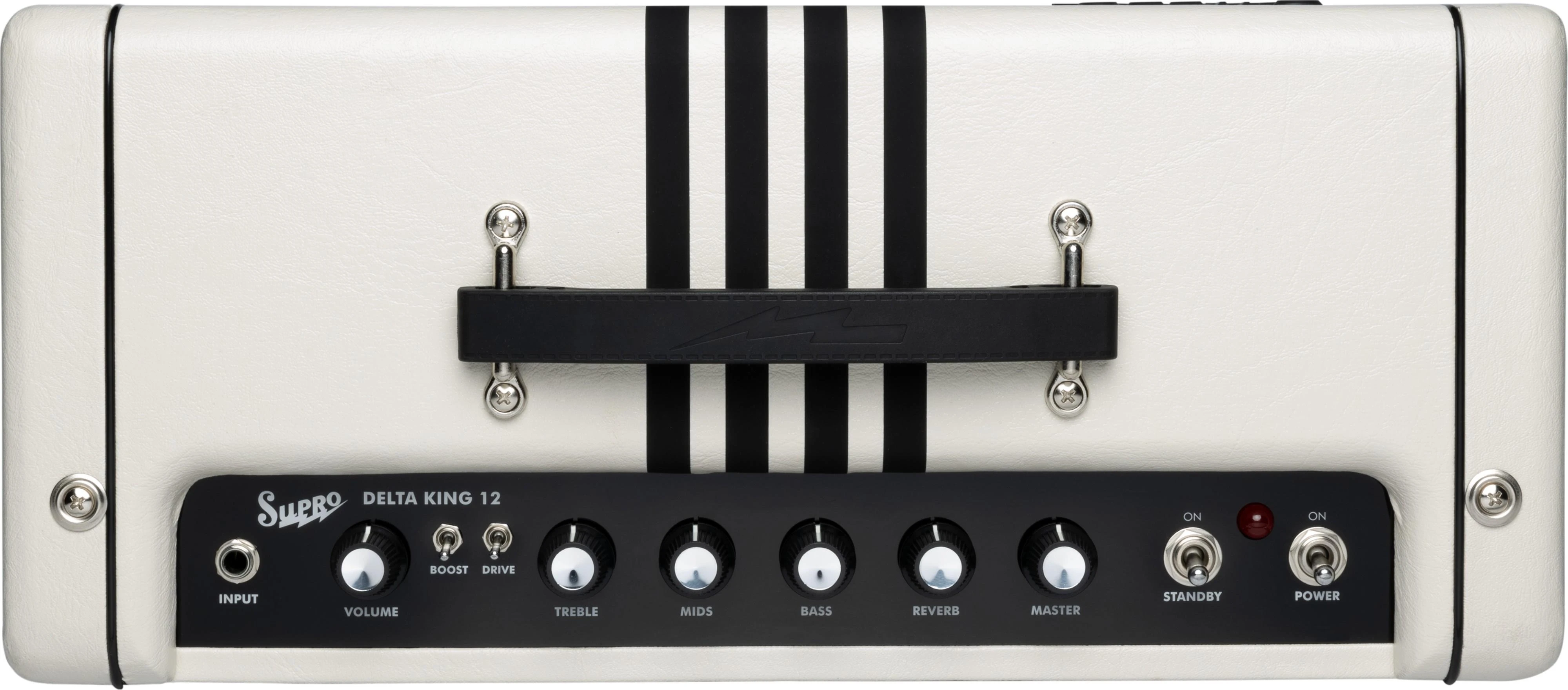Supro Delta King 12 15W 1x12" Valve Combo Amp in Ivory & Black - 1822RIB (5).jpg