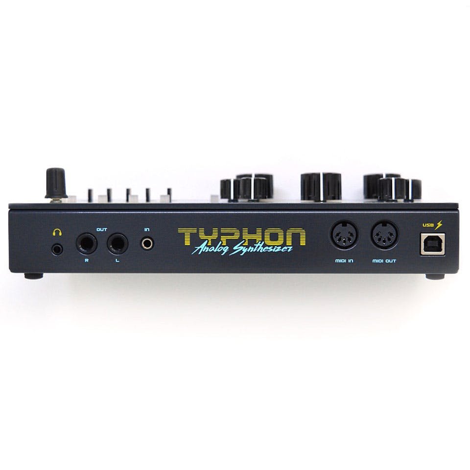 ほぼ新品 Dreadbox Typhon アナログシンセサイザー Typhon - Dreadbox - 有限会社 福産起業 - FUKUSAN KIGYO CO,. LTD.