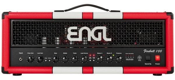 ENGL Amps Fireball 100 Red Tolex with White Racing Stripes and Matching 412 XXL Speaker Cabinet - _BUN-ENGL-40TH-18881982_800.jpg