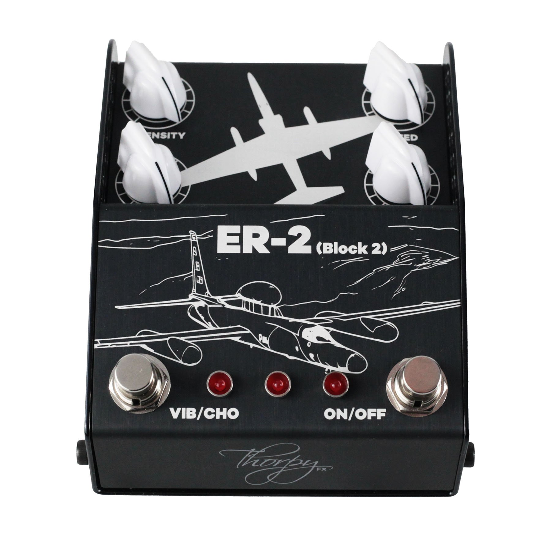ThorpyFX ER-2 Block 2 Univibe Vibrato Chorus Pedal - ThorpyER2_BLK2_STOCK_4 copy.jpg