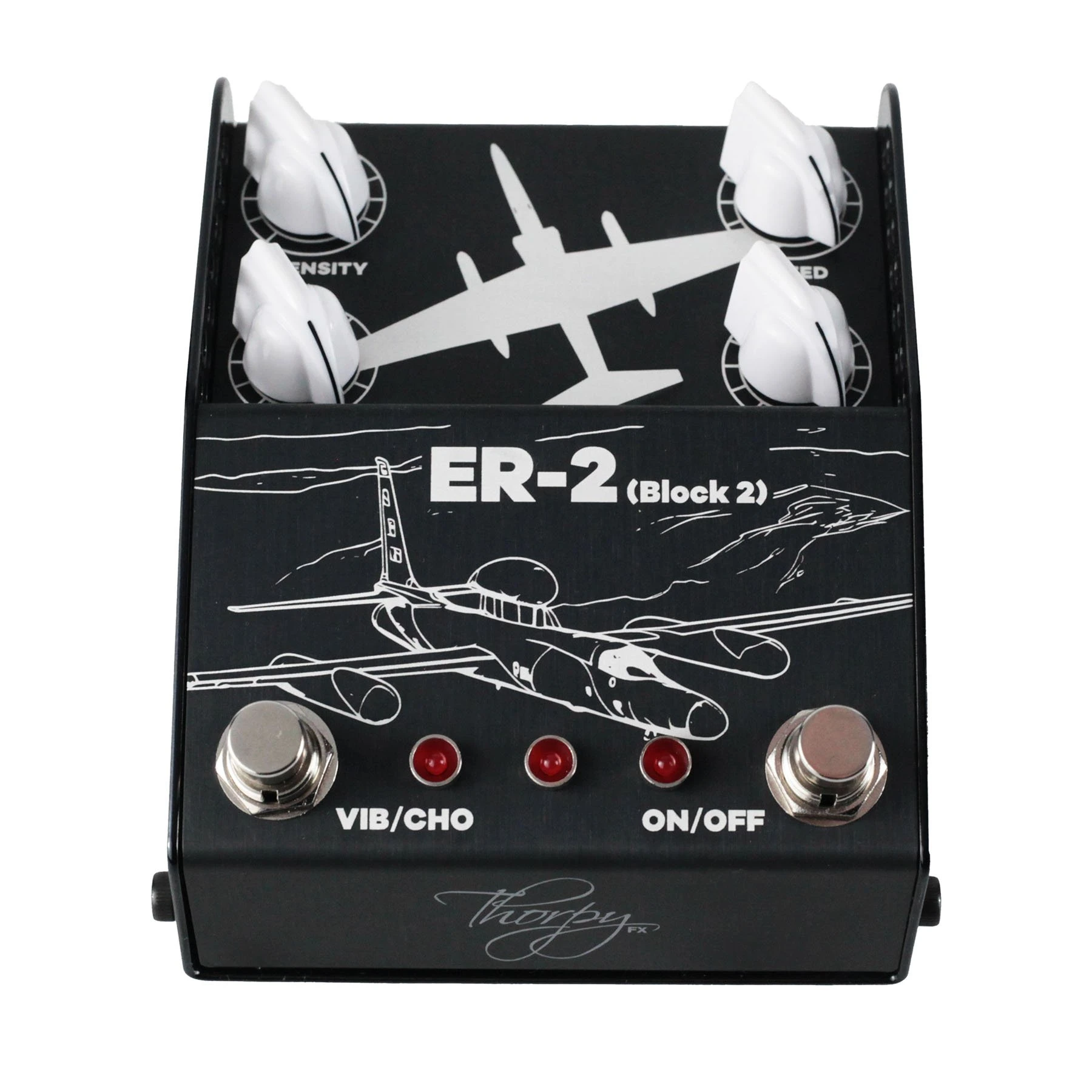 ThorpyFX ER-2 Block 2 Univibe Vibrato Chorus Pedal - ThorpyER2_BLK2_STOCK_4 copy.jpg