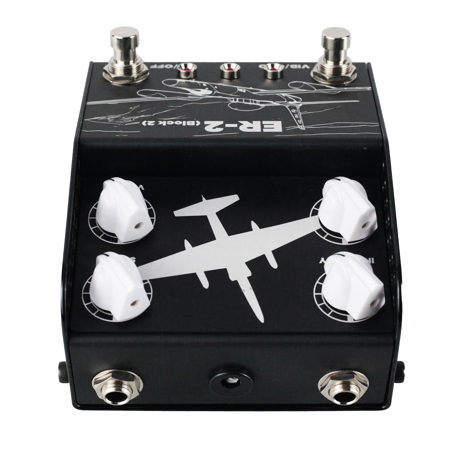 ThorpyFX ER-2 Block 2 Univibe Vibrato Chorus Pedal - ThorpyER2_BLK2_STOCK_5 copy.jpg