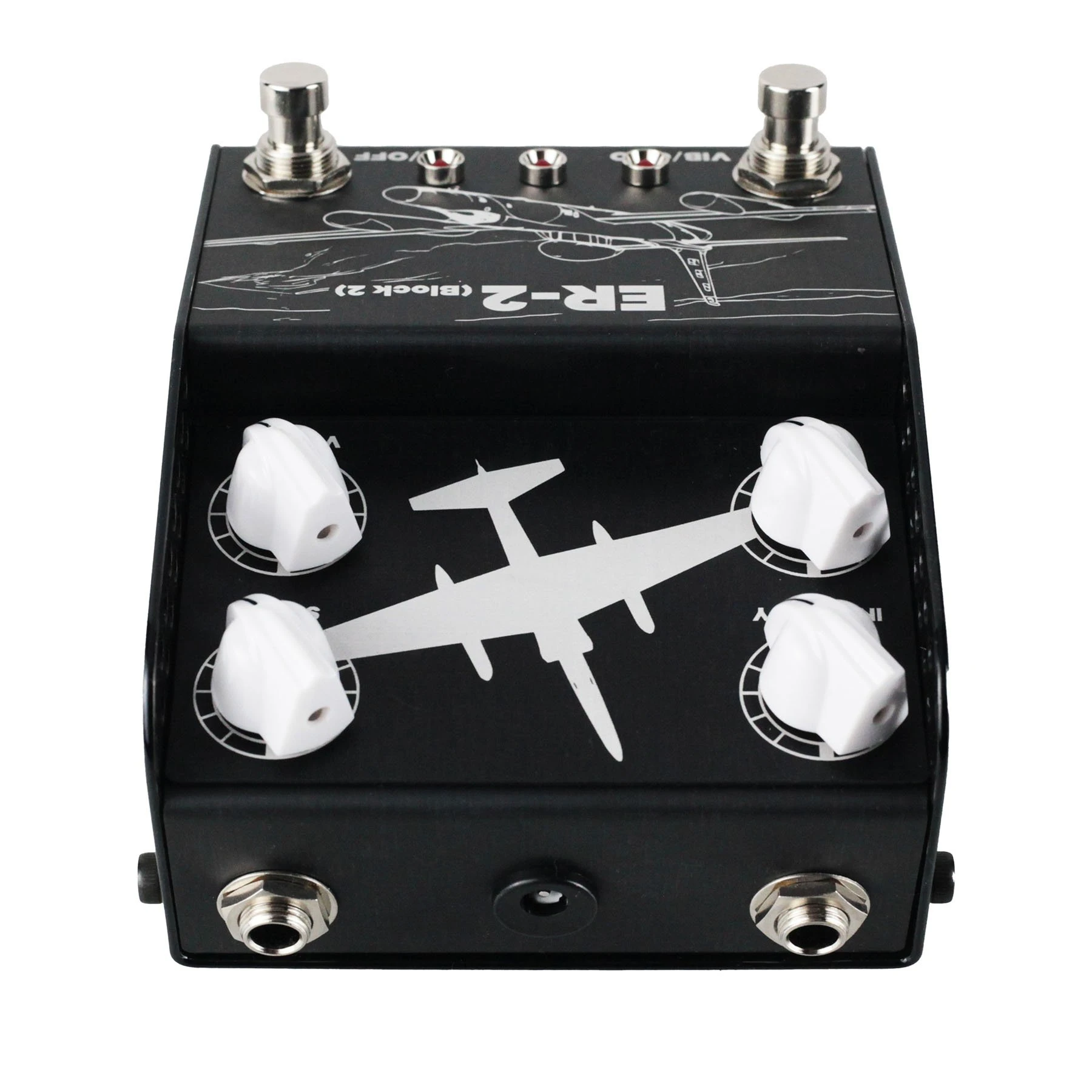 ThorpyFX ER-2 Block 2 Univibe Vibrato Chorus Pedal - ThorpyER2_BLK2_STOCK_5 copy.jpg