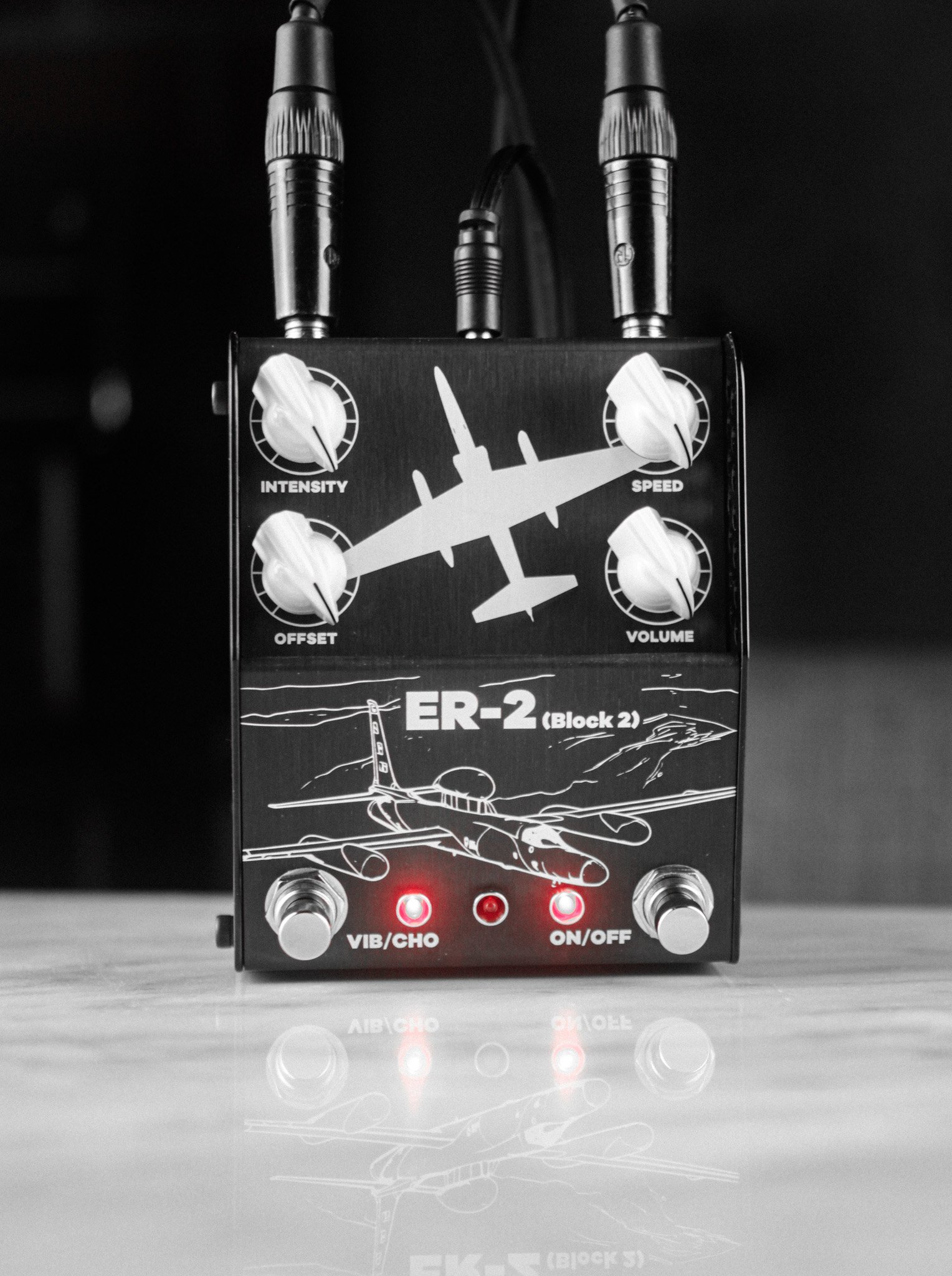 ThorpyFX ER-2 Block 2 Univibe Vibrato Chorus Pedal - Andertons