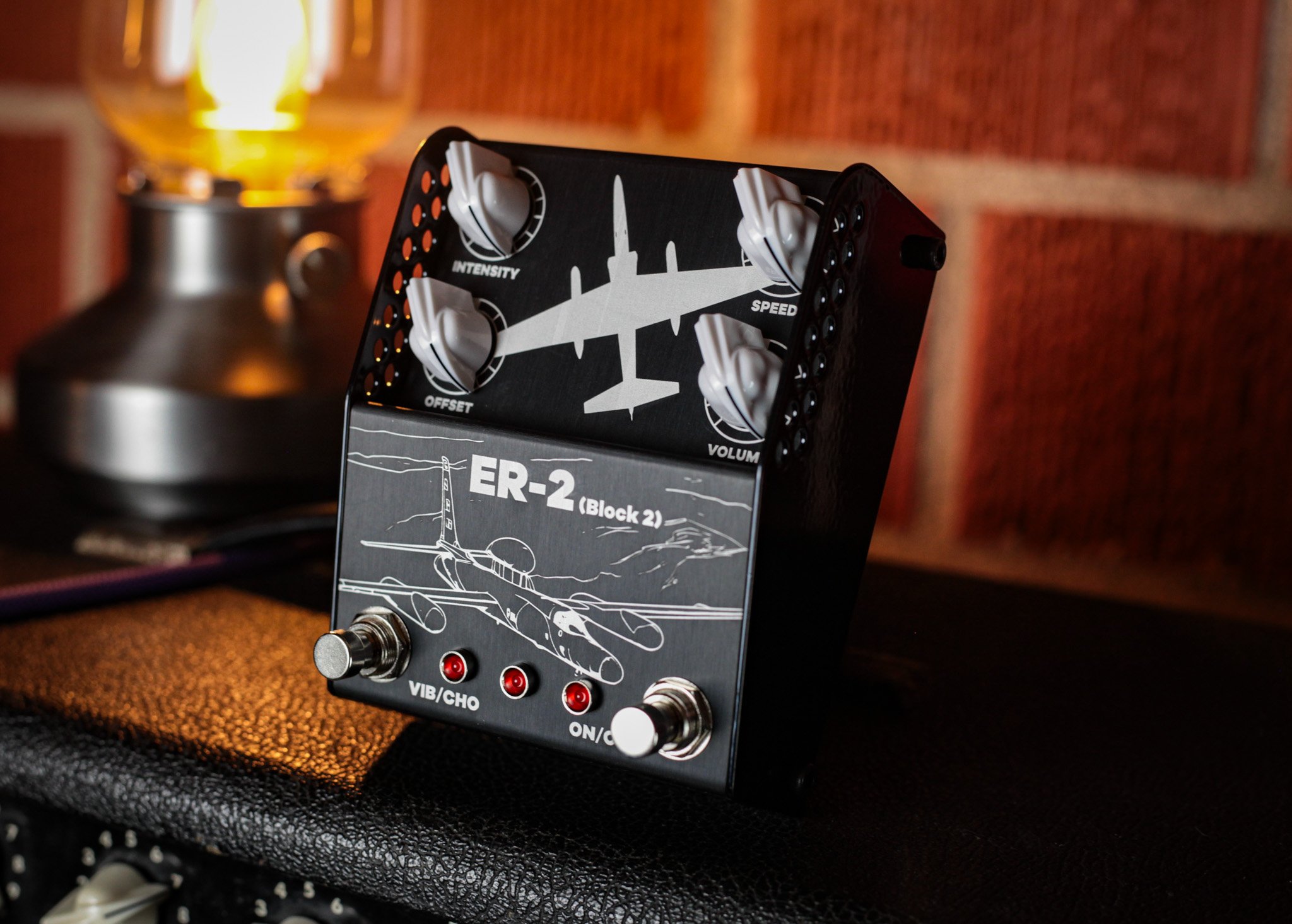ThorpyFX ER-2 Block 2 Univibe Vibrato Chorus Pedal - IMG_2613.jpg