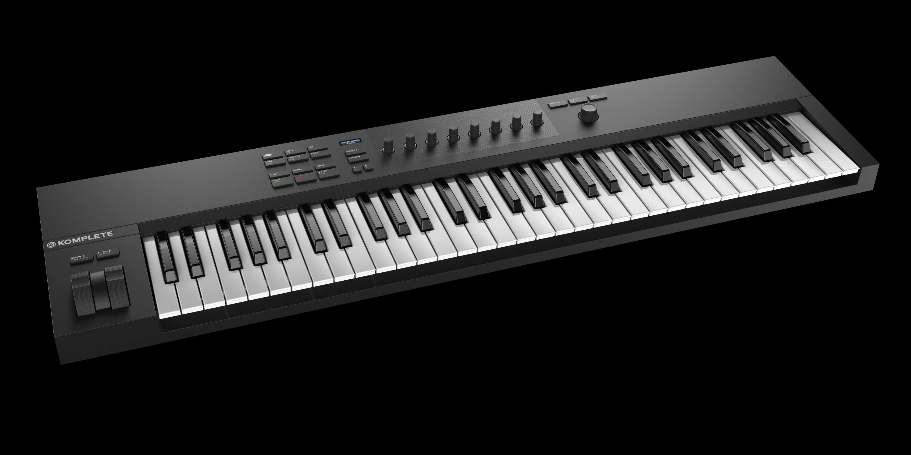 Native Instruments Komplete Kontrol A61 MIDI Keyboard & Controller - 445896-293657-KOMPLETE_KONTROL_A61_mainview.jpg