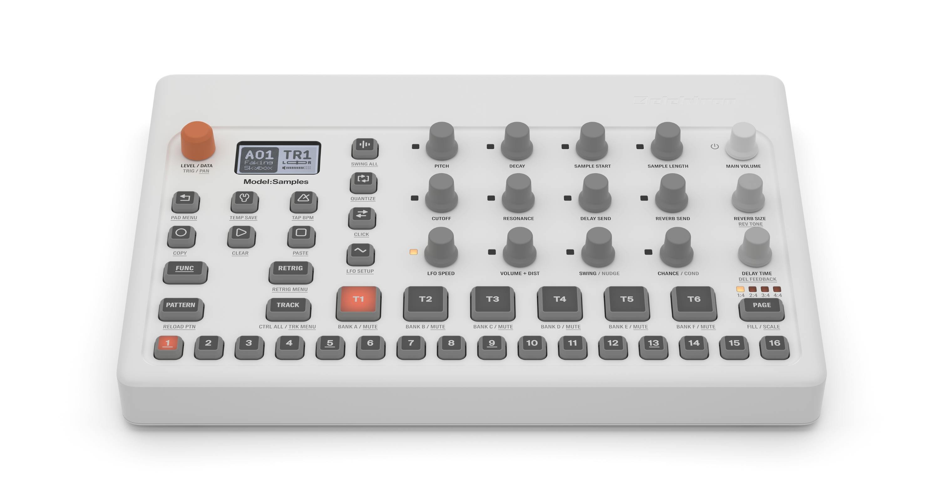Elektron Model Samples Drum Machine + Sampler - 317483-MS Front.jpg