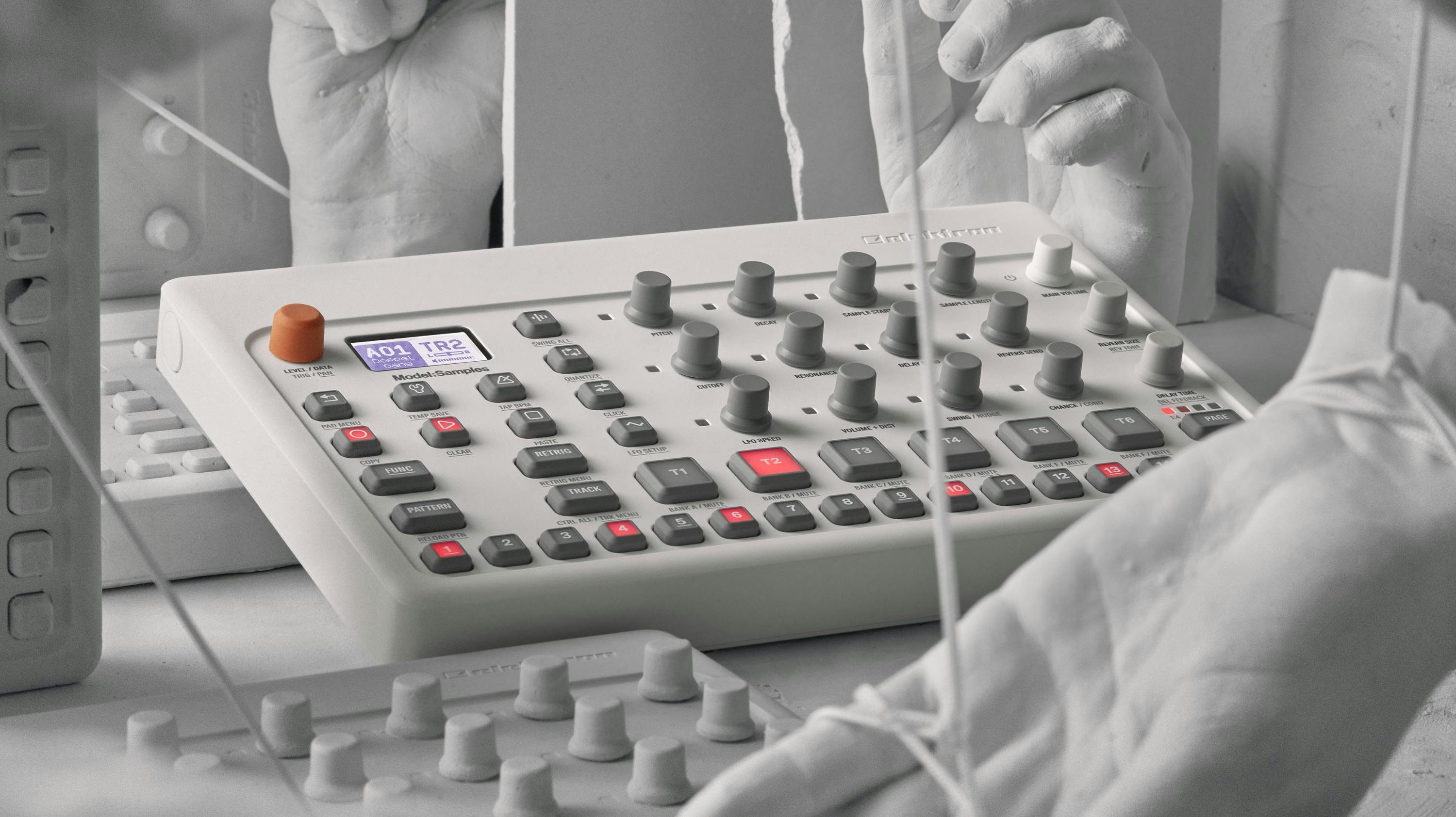 Elektron Model Samples Lightweight 6-Track Drum Machine & Sampler