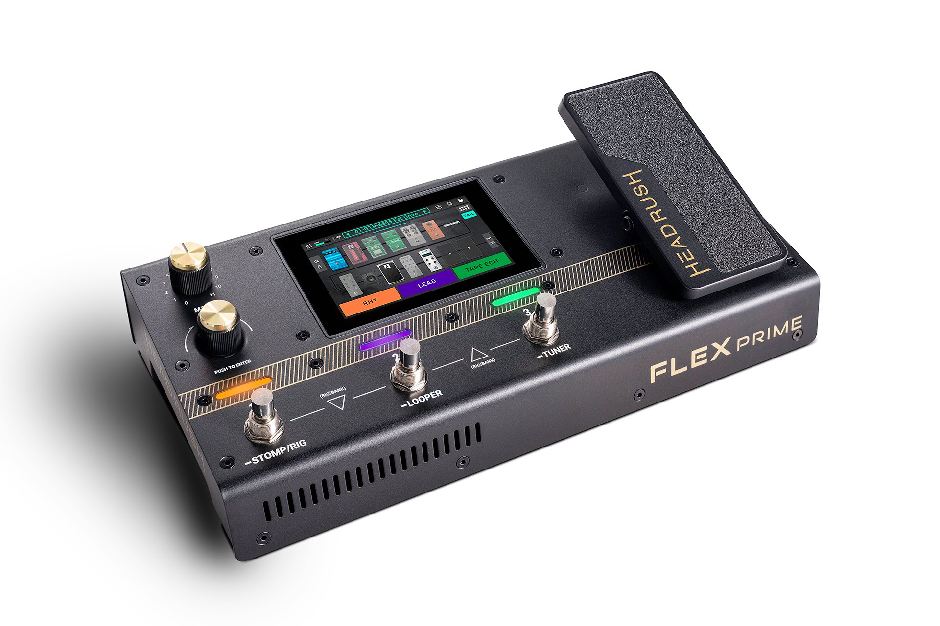 HeadRush Flex Prime Multi FX Pedal - Headrush-Flex-Prime-Left-Angle-Web.jpg
