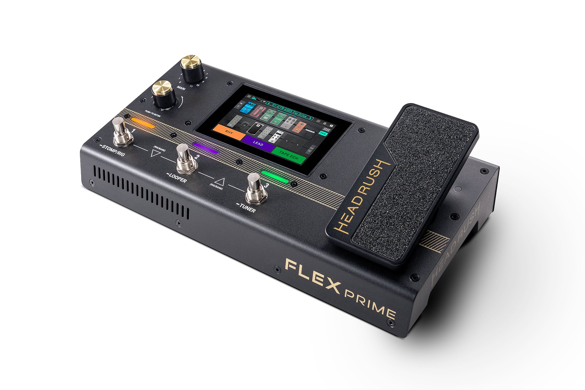 HeadRush Flex Prime Multi FX Pedal - Headrush-Flex-Prime-Right-Angle-Web.jpg