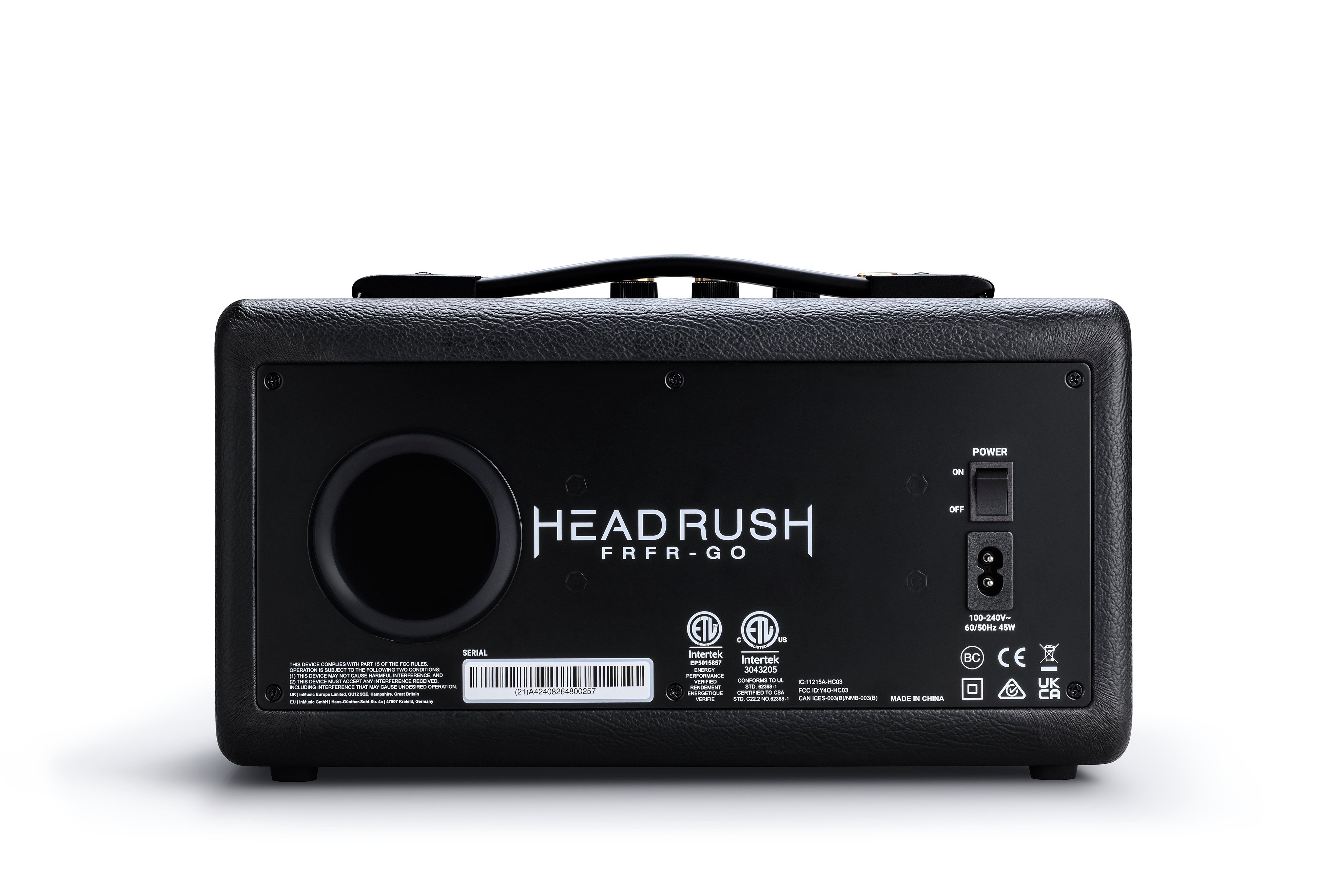 HeadRush FRFR-GO 30W Portable Speaker Cabinet - Headrush-FRFR-Go-Rear-Web.jpg