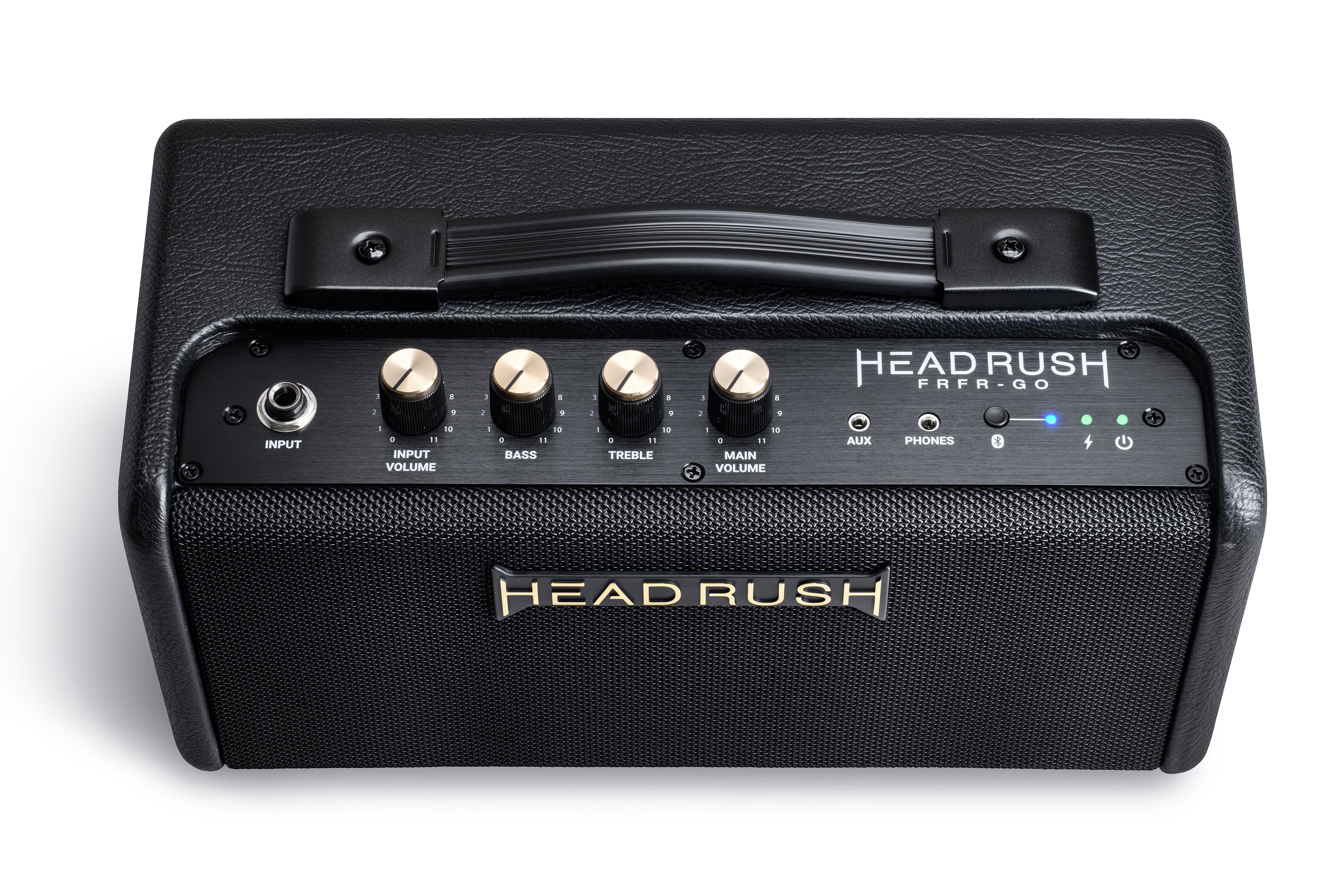 HeadRush FRFR-GO 30W Portable Speaker Cabinet - Headrush-FRFR-Go-Top-Down-Web.jpg
