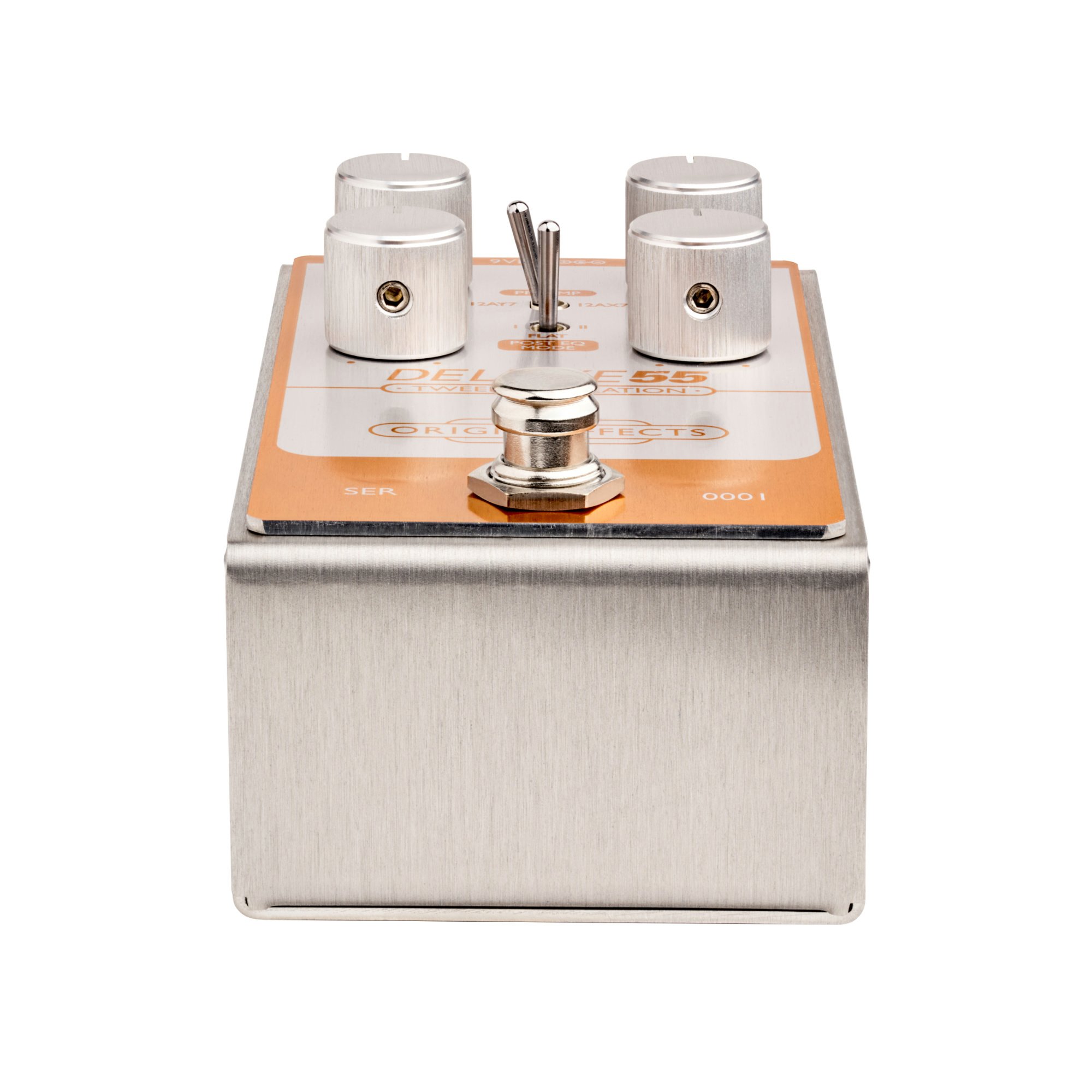 Origin Effects Deluxe55 Tweed Recreation Pedal - DELUXE55 BASE (Web Use).jpg
