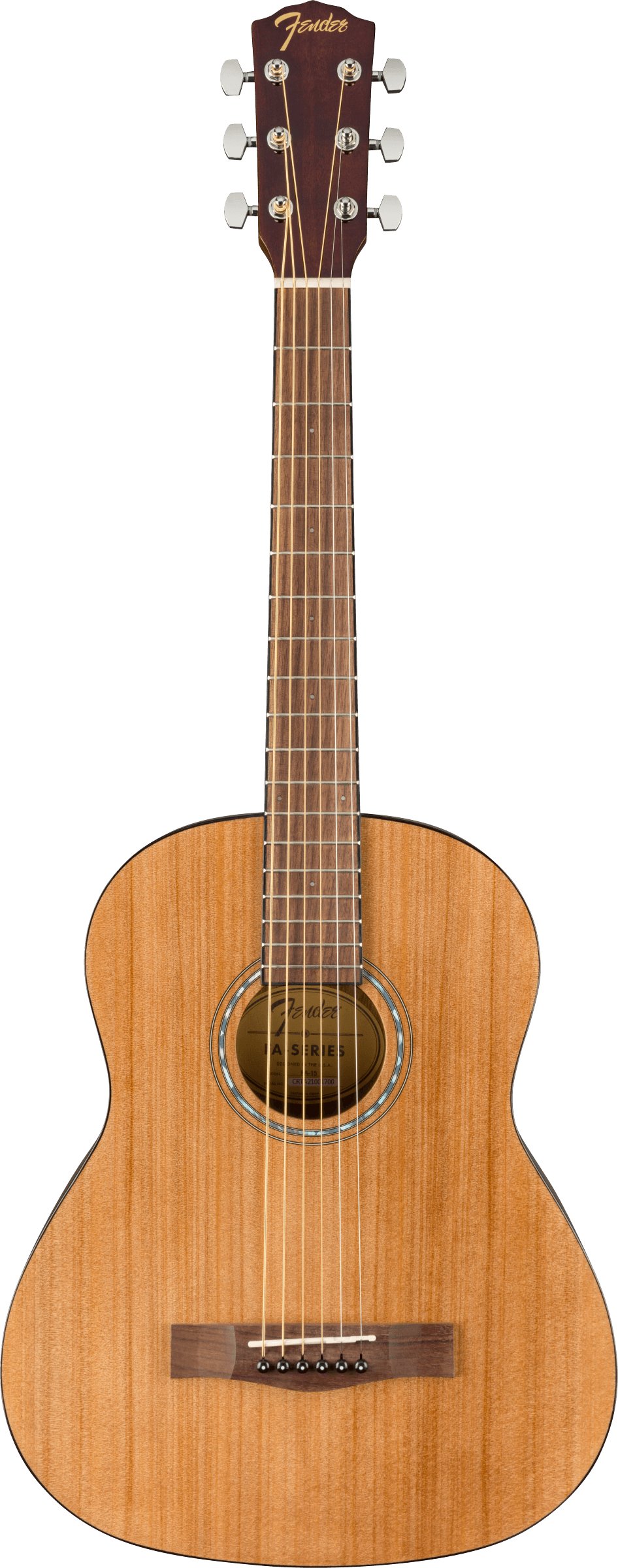 Fender FA-15 3/4 Scale Acoustic Guitar in Natural - 0971170121_fen_ins_frt_1_rr.jpg