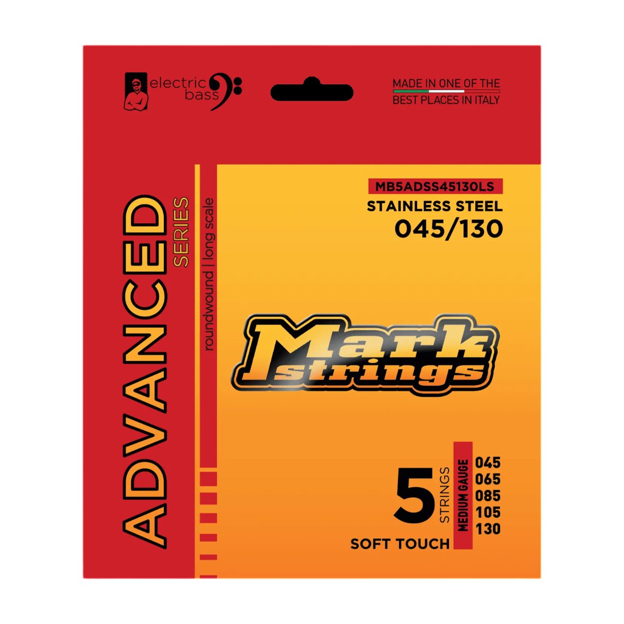 Markbass Balanced Series NS on SS Bass Strings 040 - 100 - 10007634.jpg
