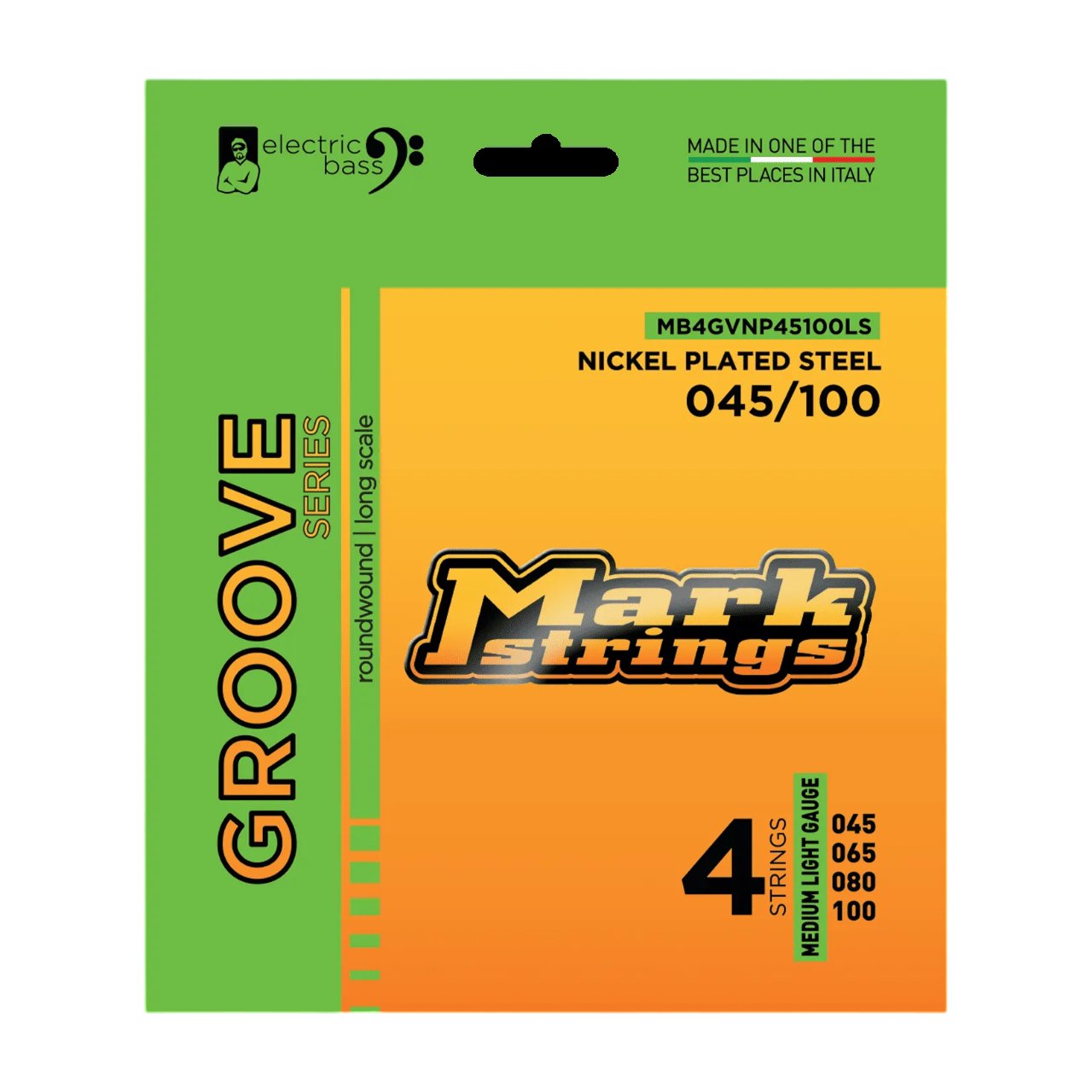Markbass Groove Series NS Bass Strings 045 - 100 - 10007615.jpg
