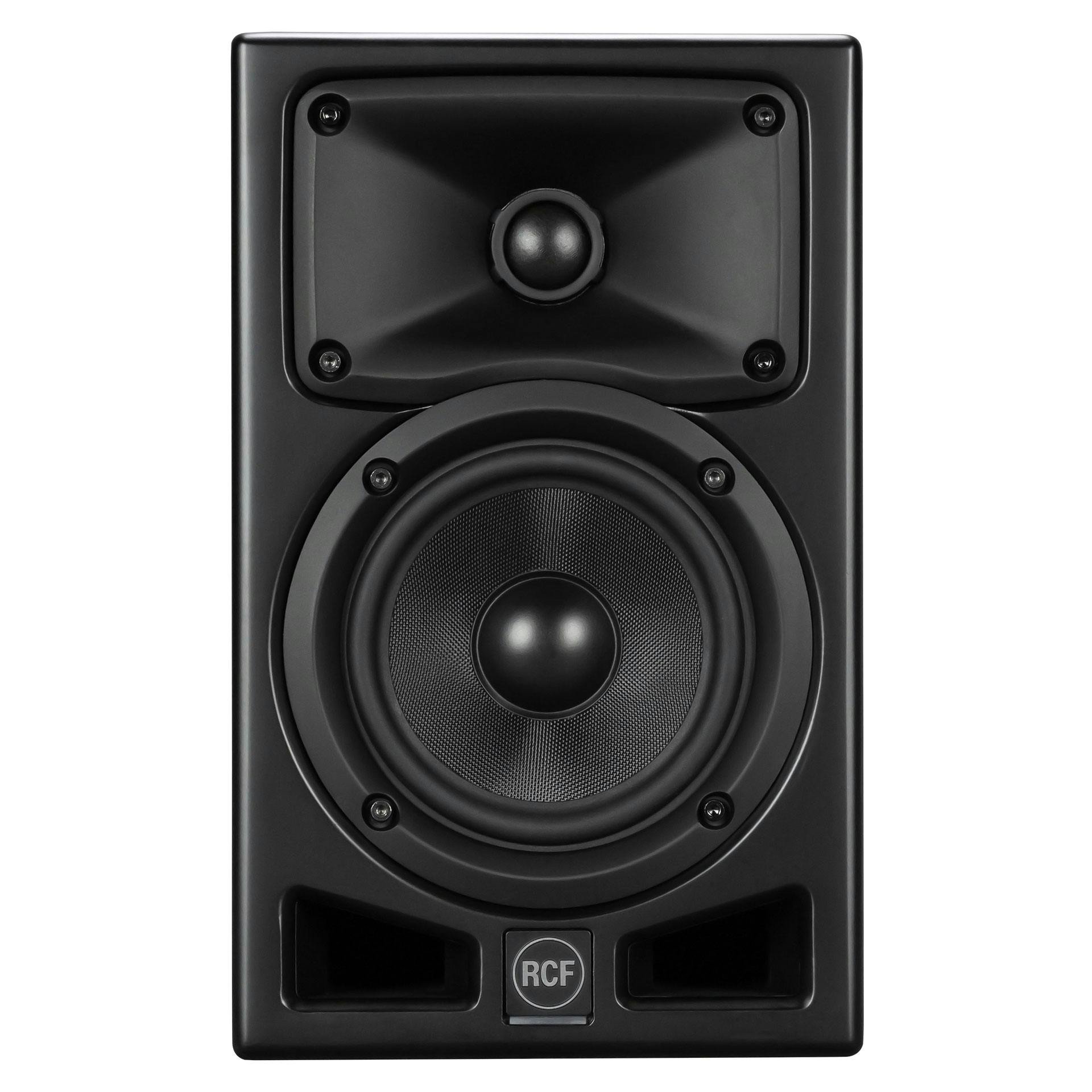 RCF Ayra Pro 5 Studio Monitor Bundle with pads and cables