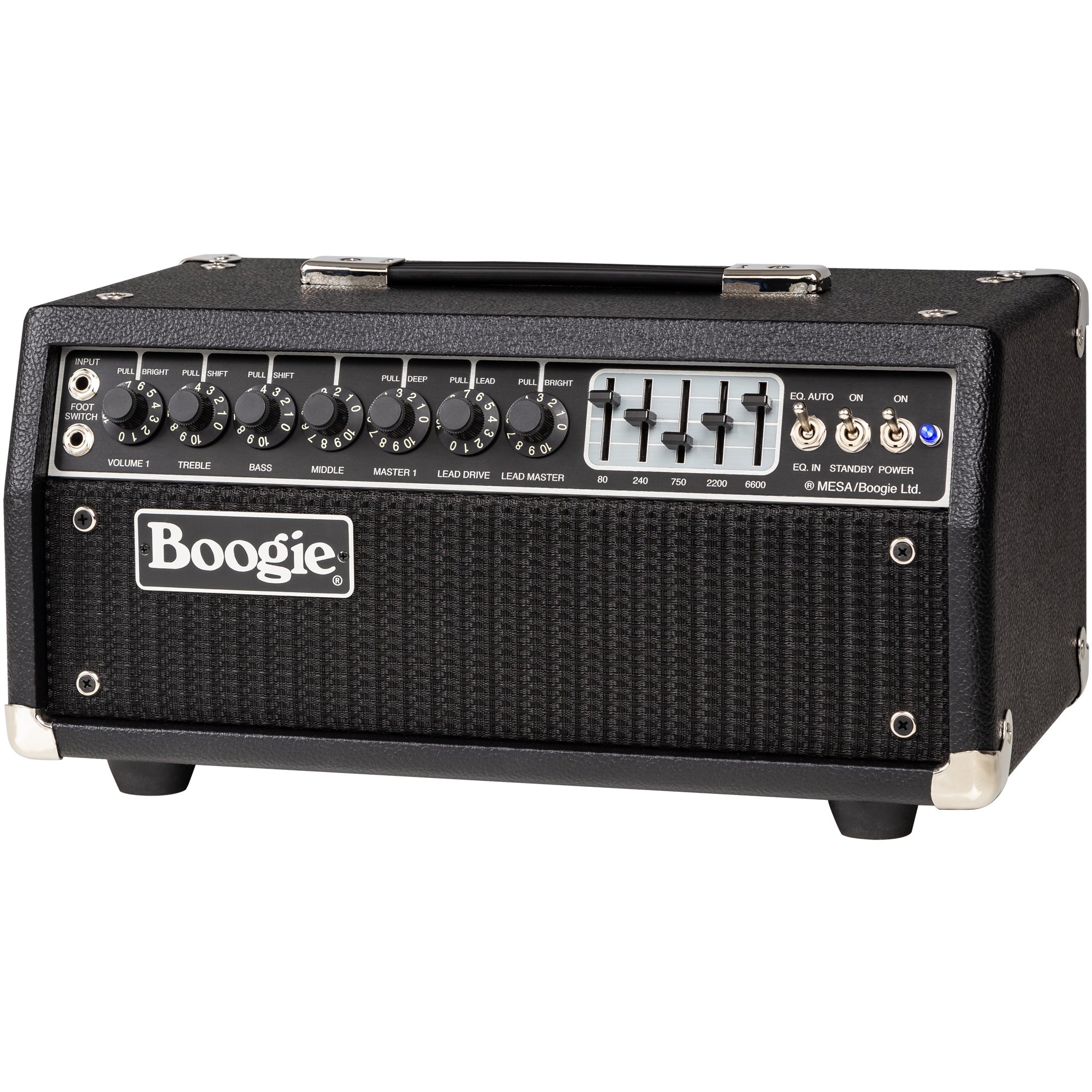 Mesa Boogie Mark IIC+ 75W Head in Black Bronco Black Grille - 2M2CPAB-left.jpg