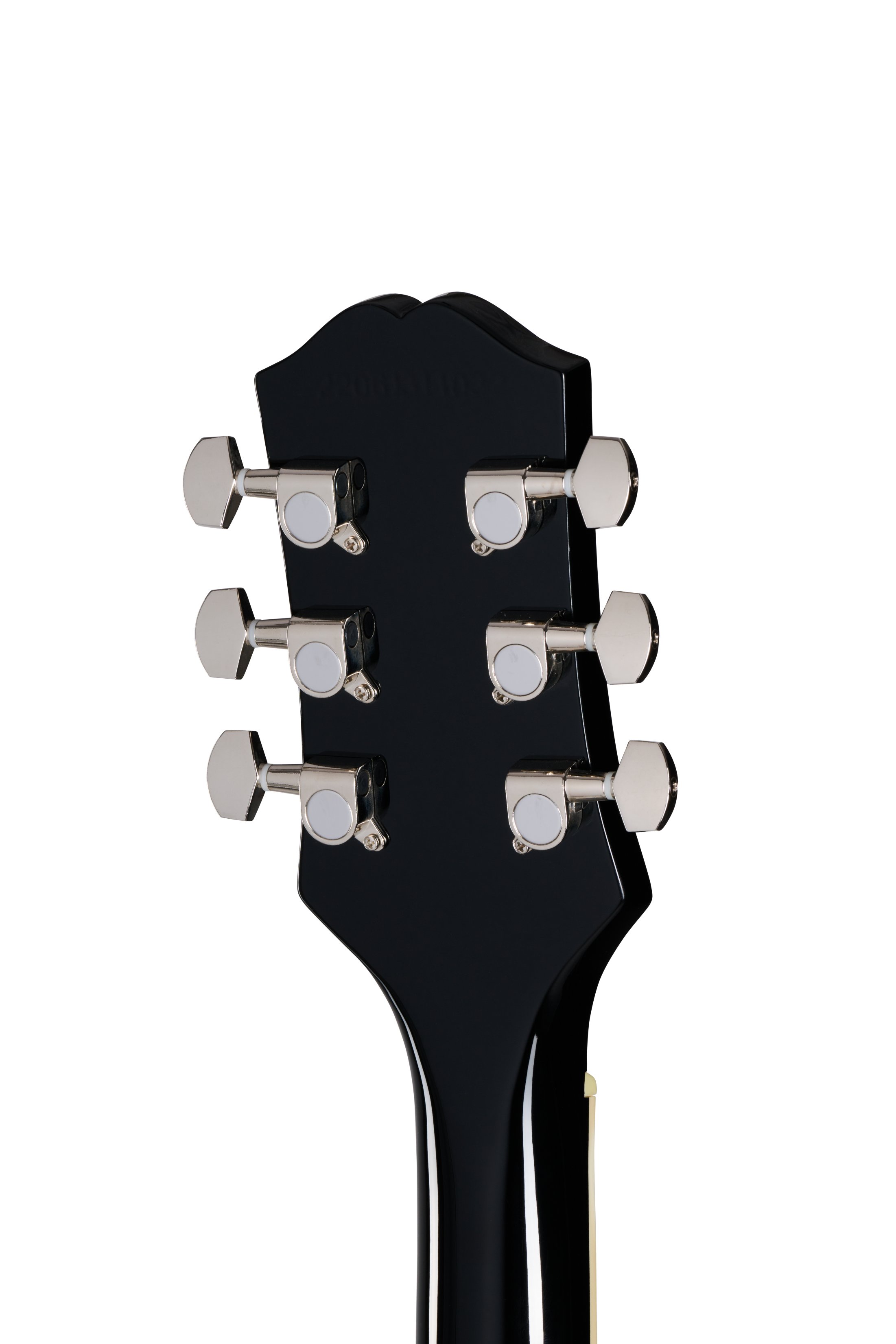 Epiphone Inspired by Gibson Les Paul Tribute Electric Guitar in Vintage Sunburst - E1LPOVSNH1_hs_back.jpg