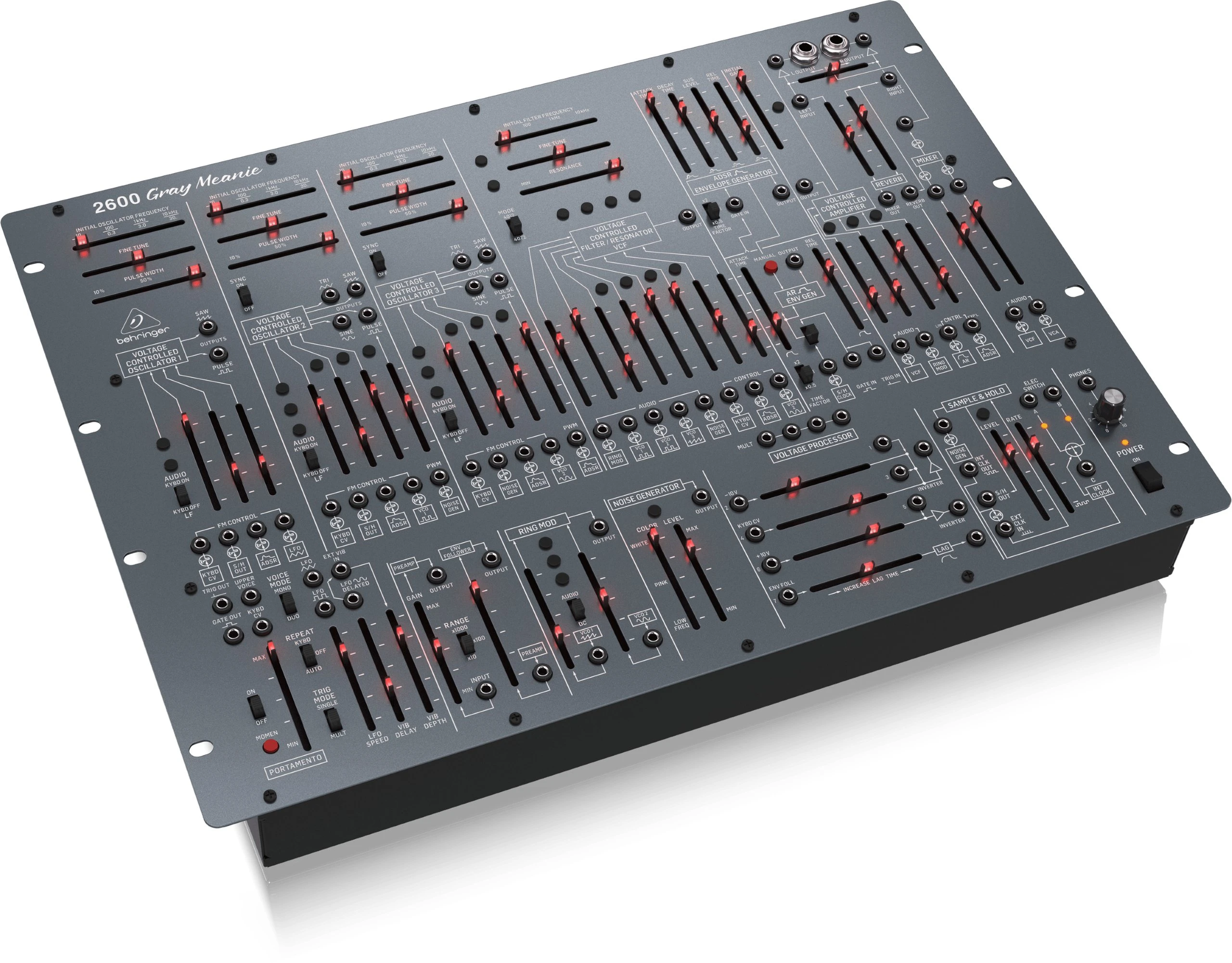 Behringer 2600 Gray Meanie Analogue Synthesizer - 430933-GRAY MEANIE 2.jpg