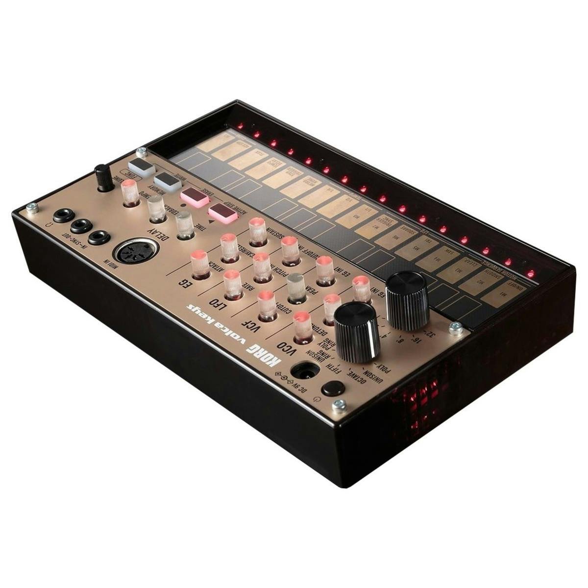 Korg Volca Keys - Analogue Loop Synthesizer - Andertons