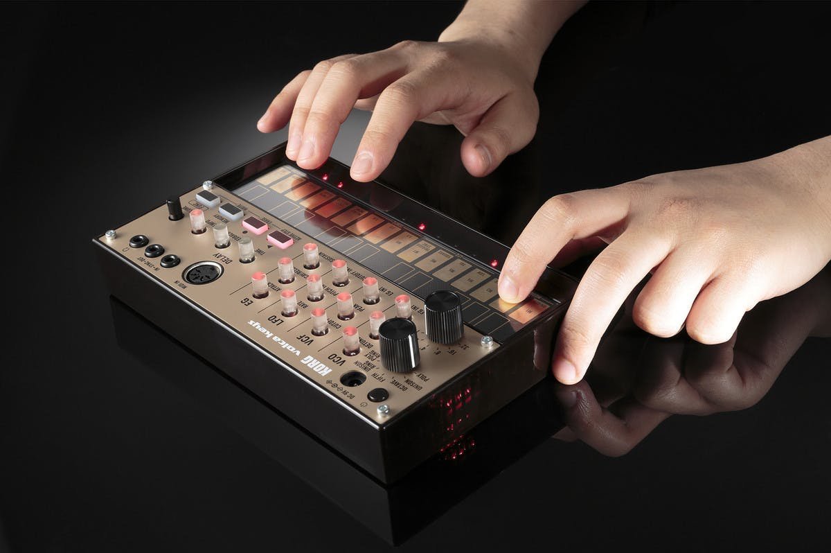 KORG volca keys アナログシンセサイザー Korg Volca Keys - Analogue Loop Synth - Andertons Music Co.