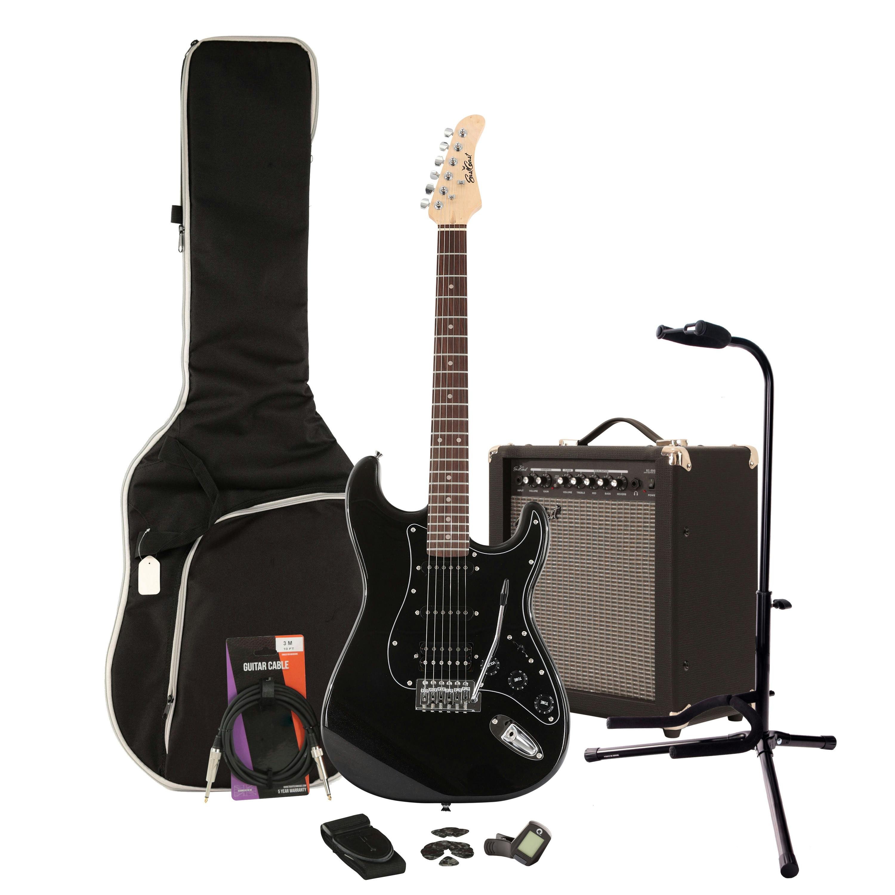 EastCoast ST2 HSS Black Metallic Electric Guitar Starter Pack with 35w Amp & Accessories - _BUN-EC-GS100H-BKM30-EC-GS100H-BKM-35w.jpg