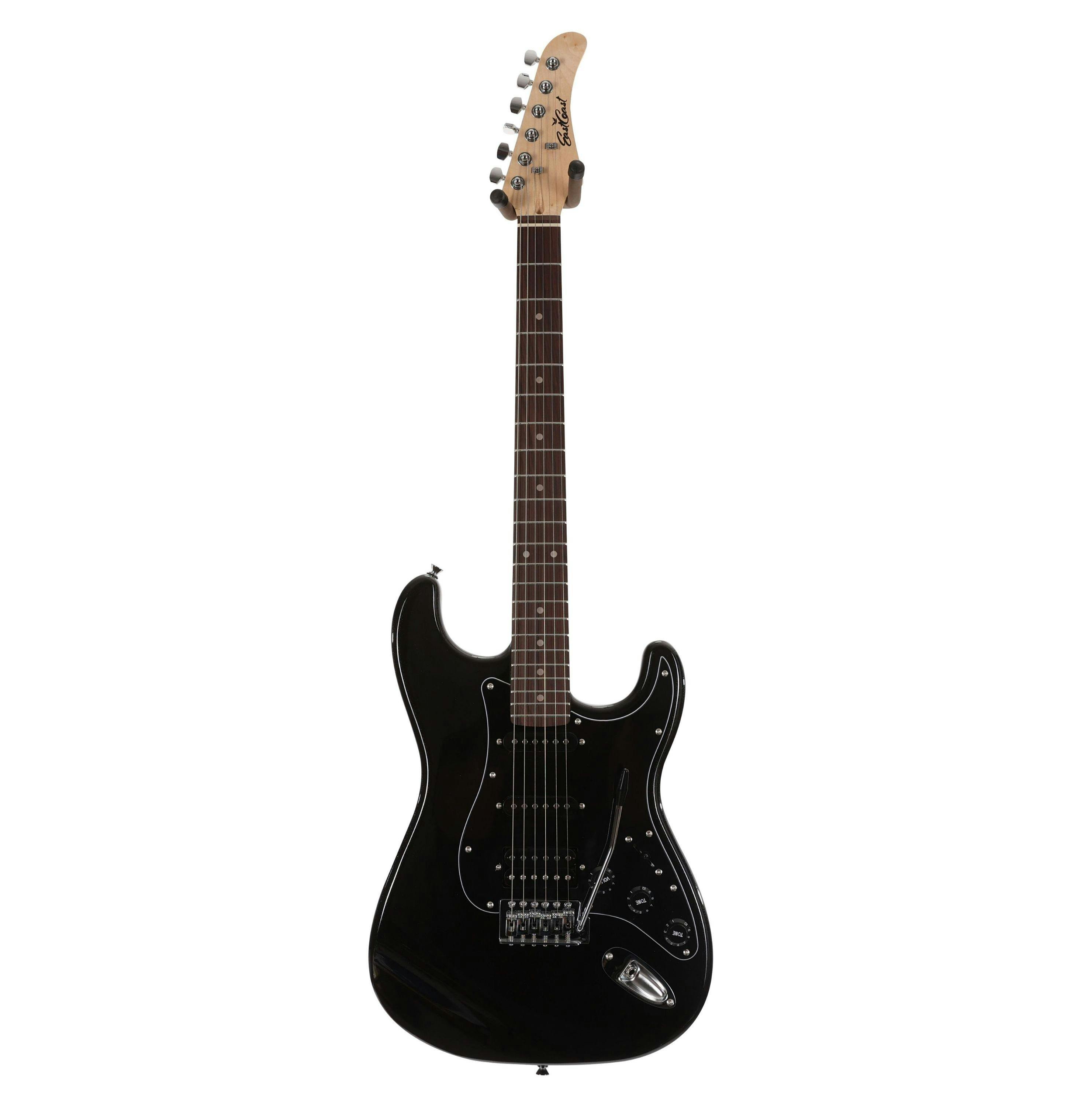 EastCoast ST2 HSS Black Metallic Electric Guitar Starter Pack with 35w Amp & Accessories - 477686-EC-GS100H-BKM 2.jpg