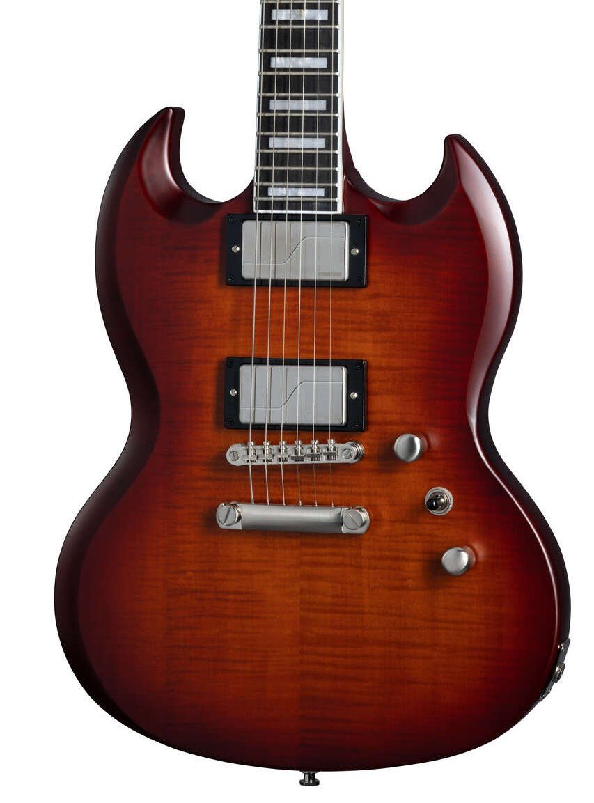 Epiphone SG Prophecy in Aged Bengal Tiger Burst  - EPIEISGYABTBN104__cropped.jpg