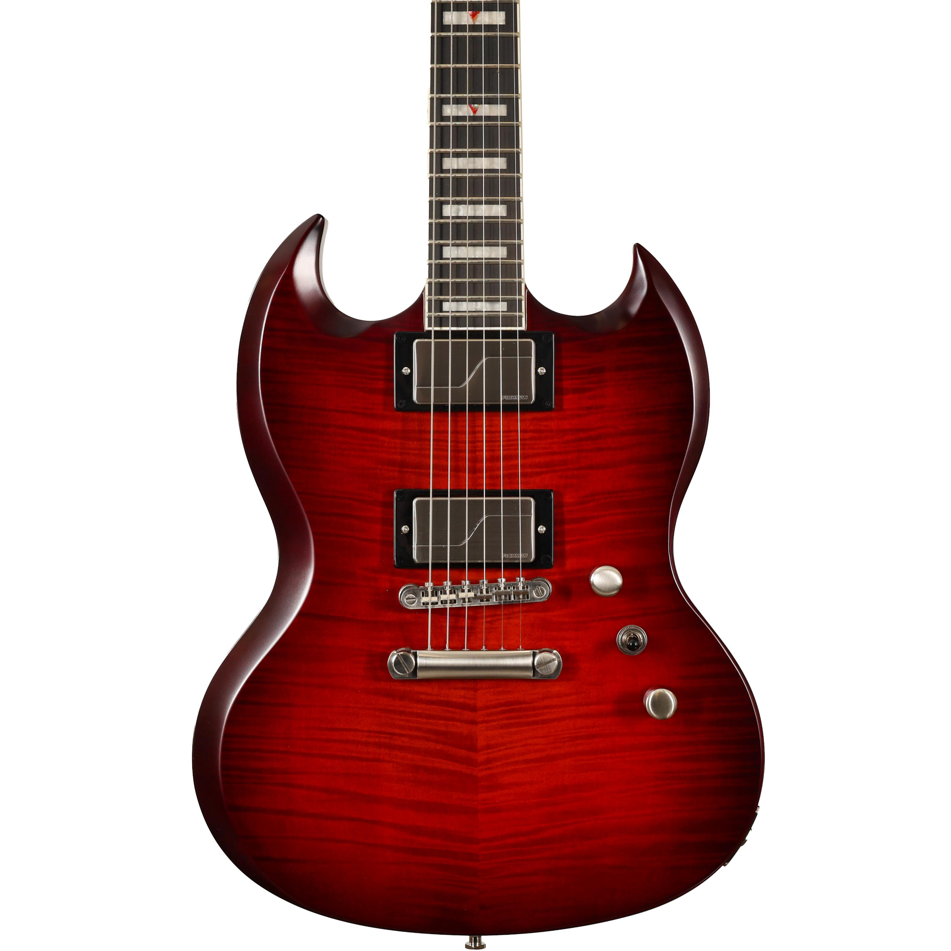 Epiphone SG Prophecy Electric Guitar in Aged Bengal Tiger Burst Epiphone SG Prophecy Electric Guitar in Aged Bengal Tiger Burst
