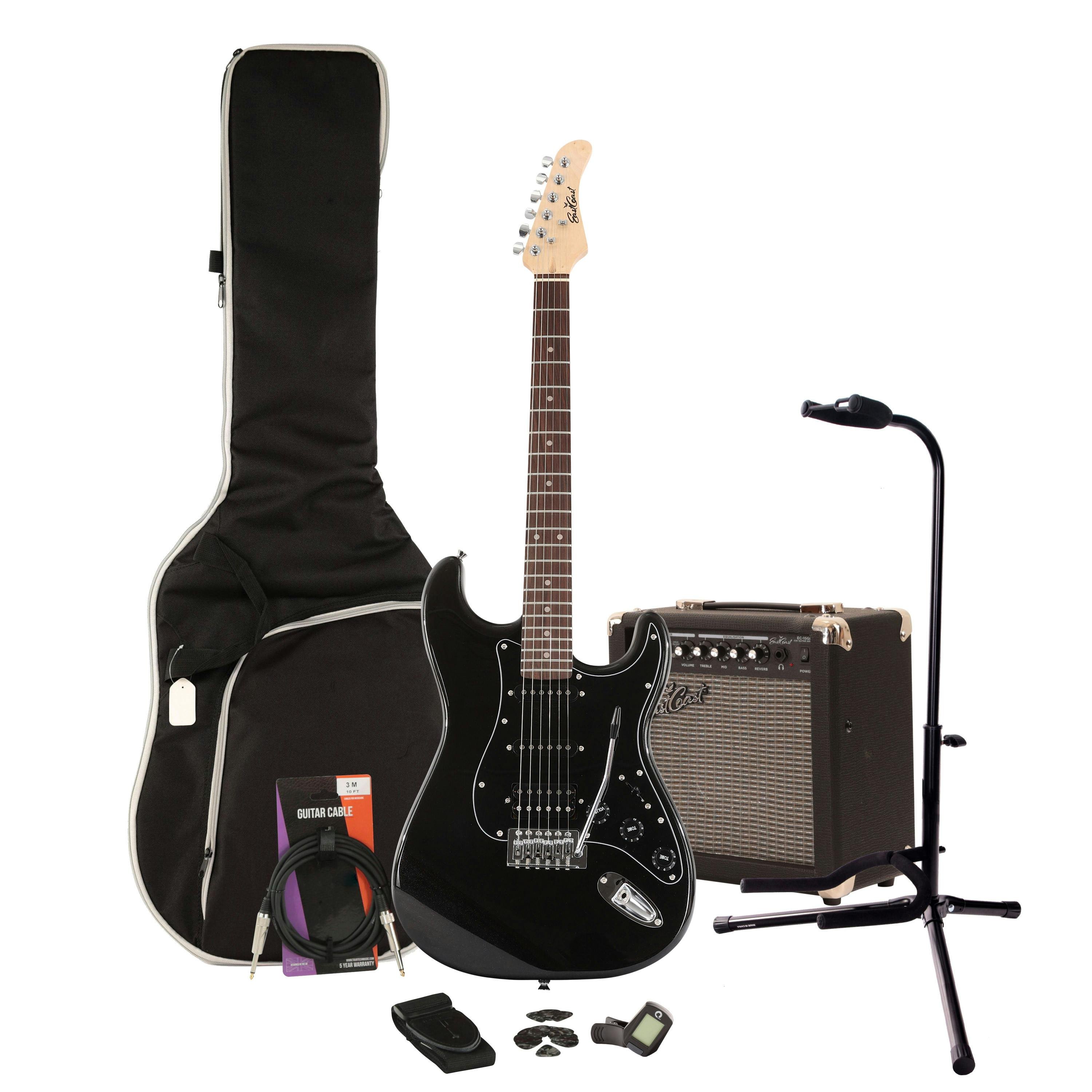 EastCoast ST2 HSS Black Metallic Electric Guitar Starter Pack with 15w Amp & Accessories - _BUN-EC-GS100H-BKM-EC-GS100H-BKM-15w.jpg