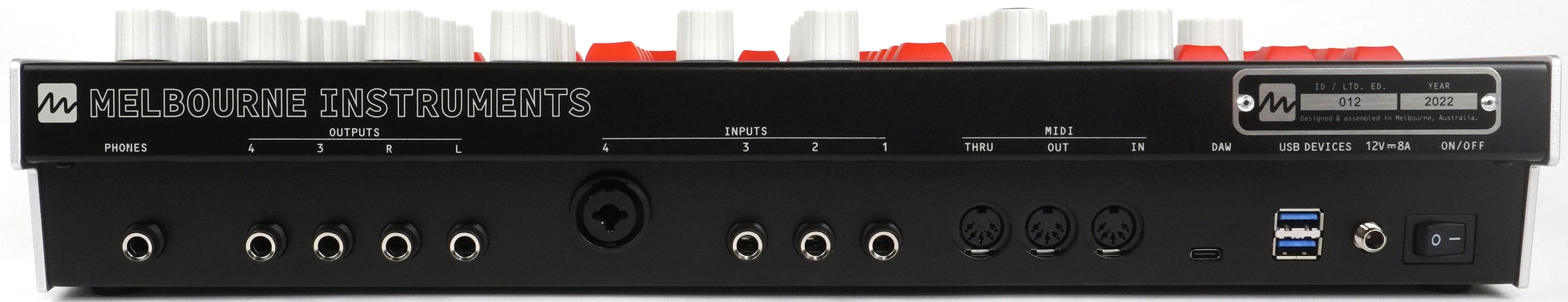 Melbourne Instruments NINA 12 Voice Analog Polyphonic Synthesizer - NINA (2).jpg