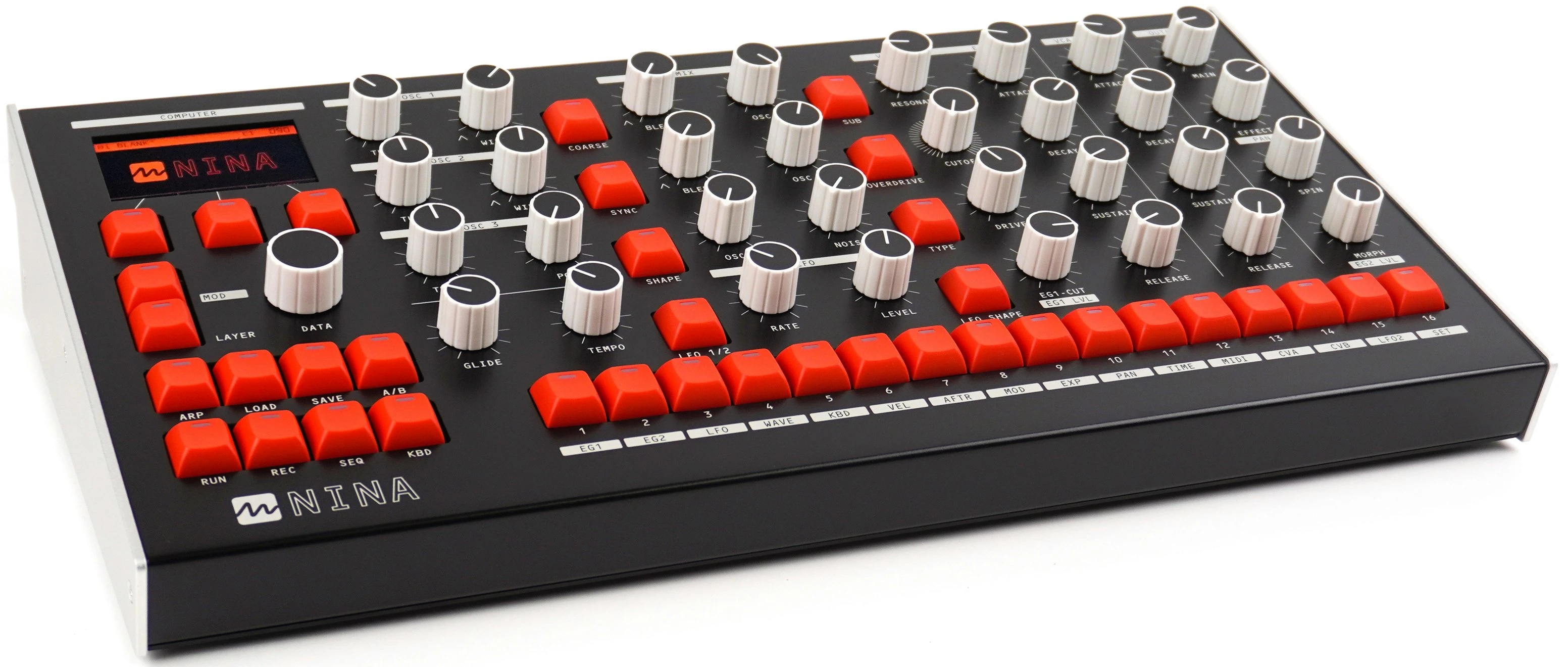 Melbourne Instruments NINA 12 Voice Analog Polyphonic Synthesizer - NINA (1).jpg