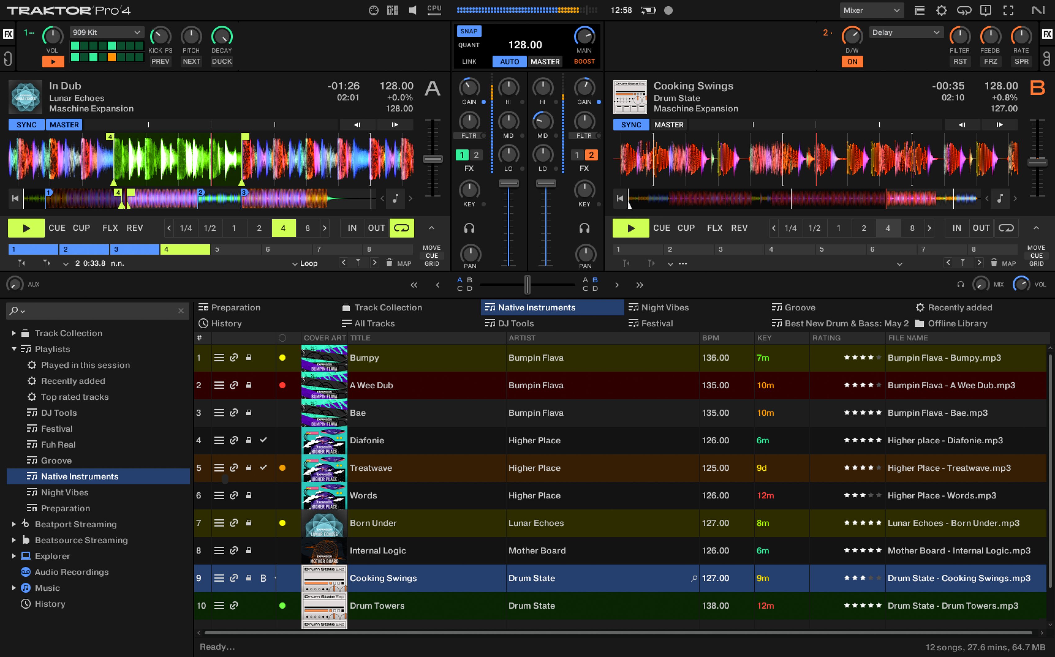Native Instruments TRAKTOR PRO 4 - Update from YK Pro 3 - Traktor-Pro-4-screenshot-2.jpg