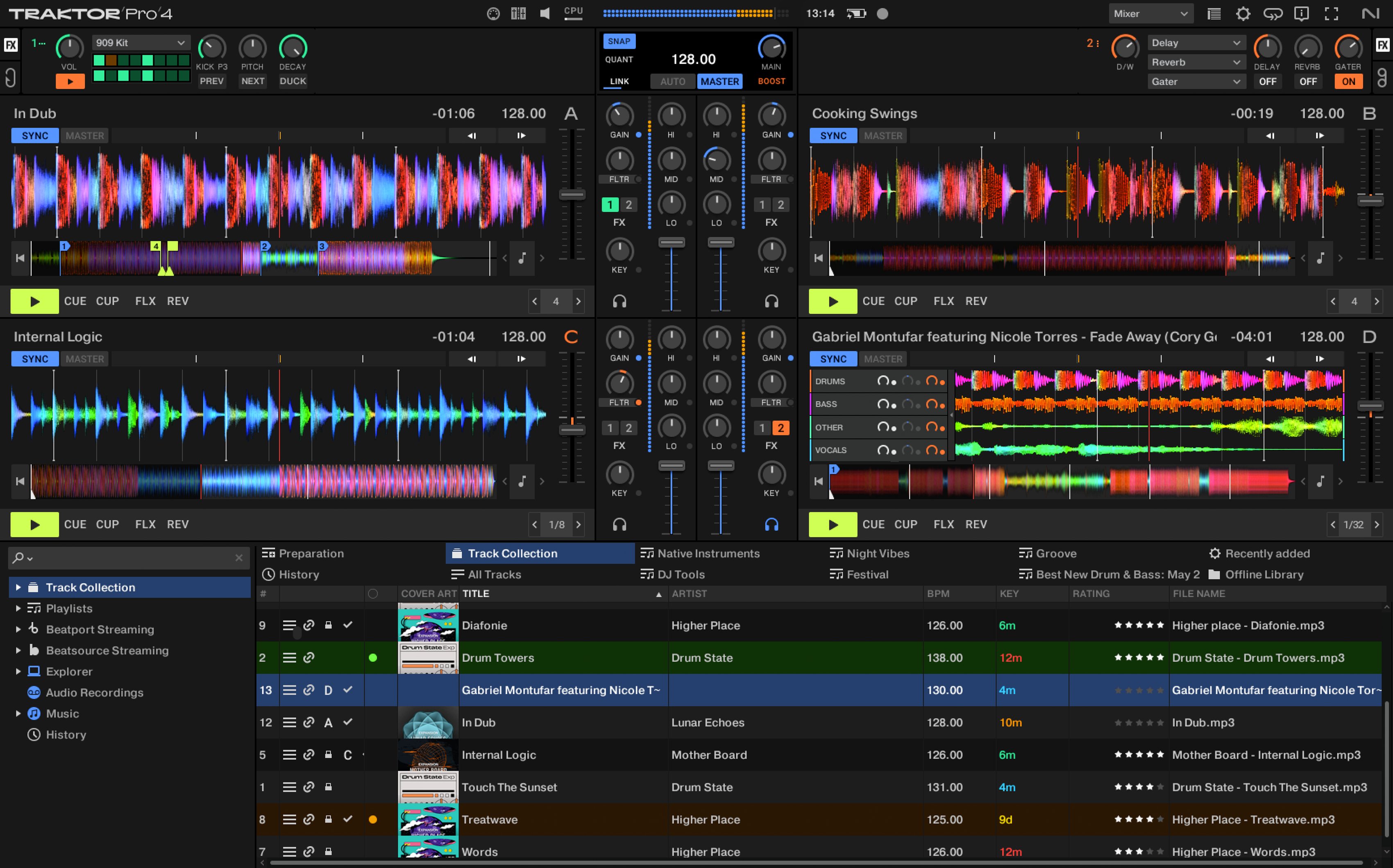Native Instruments TRAKTOR PRO 4 - Update from YK Pro 3 - Traktor-Pro-4-screenshot-2-main.jpg