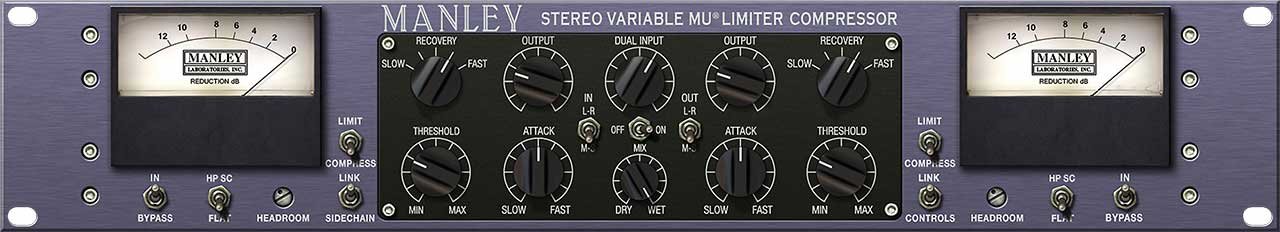 Universal Audio Manley Variable Mu Limiter Compressor - Andertons