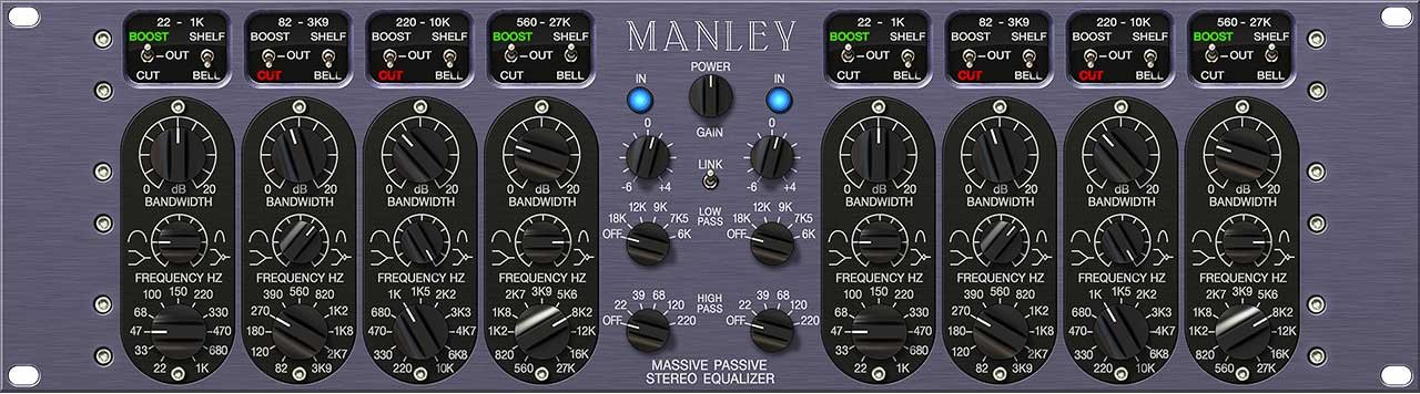 Universal Audio Manley Massive Passive EQ - Andertons Music Co