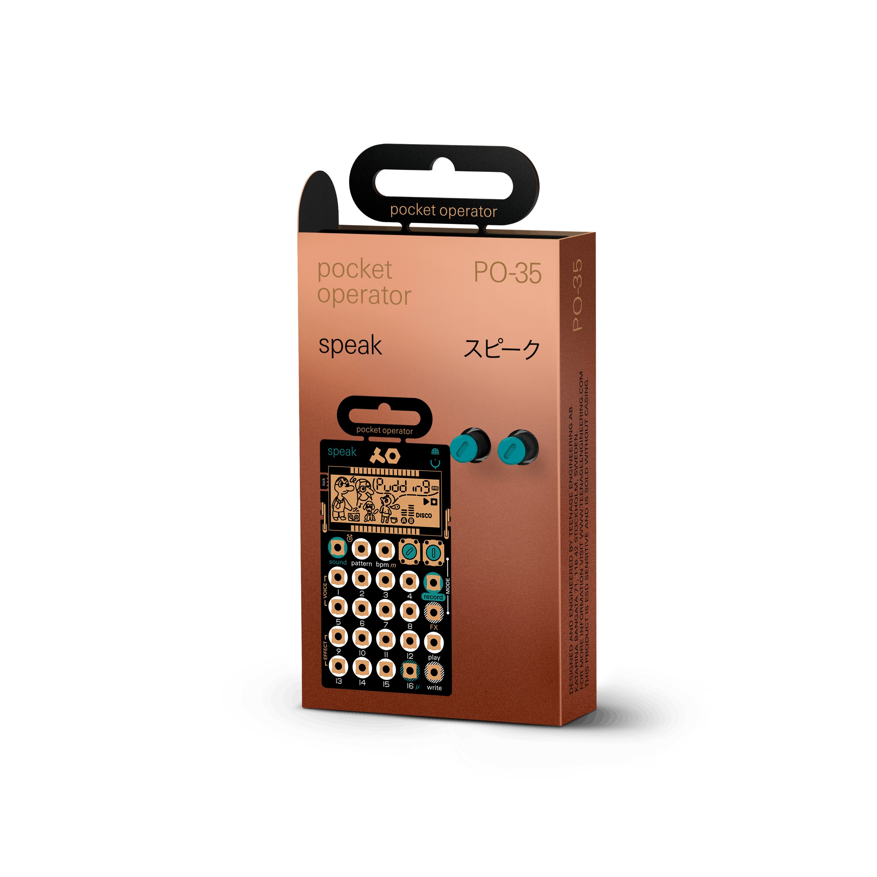 Teenage Engineering PO-35 Speak Pocket Operator - 261466-Speak Package.jpg