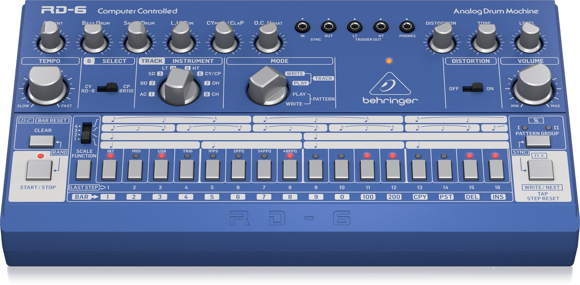 Behringer RD-6-BU Classic Analog Drum Machine in DARK BLUE - 405057-1598430908166.jpg