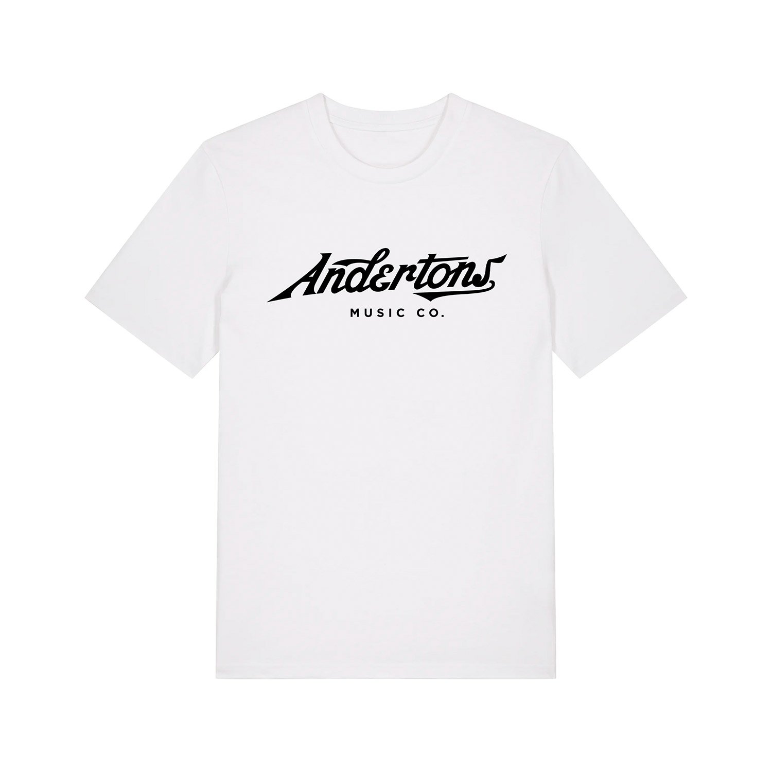 Andertons Music Co. T-Shirt In White - Small - TS-WHT.jpg