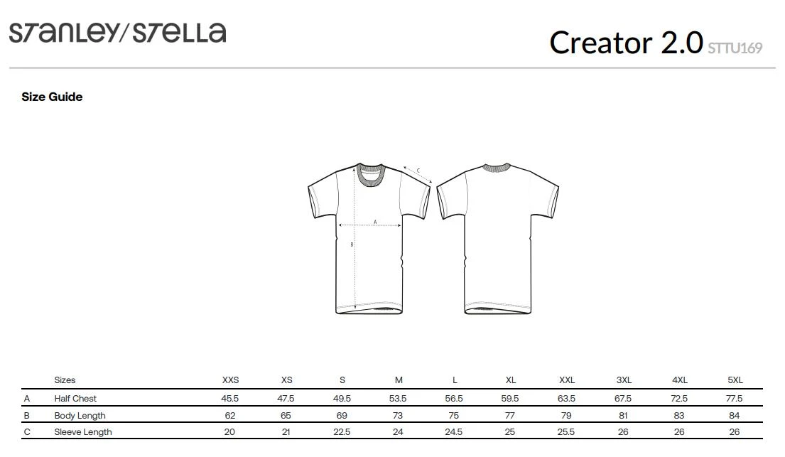 Andertons Music Co. T-Shirt In White - Large - creator-2-0-tshirt.jpg