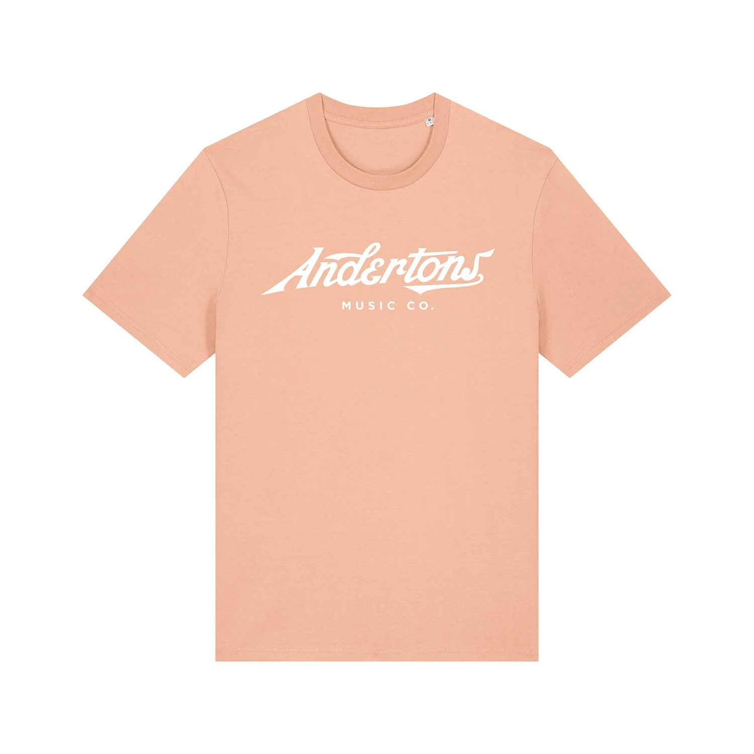 Andertons Music Co. T-Shirt In Fraiche Peche - XXXL - TS-FRP.jpg