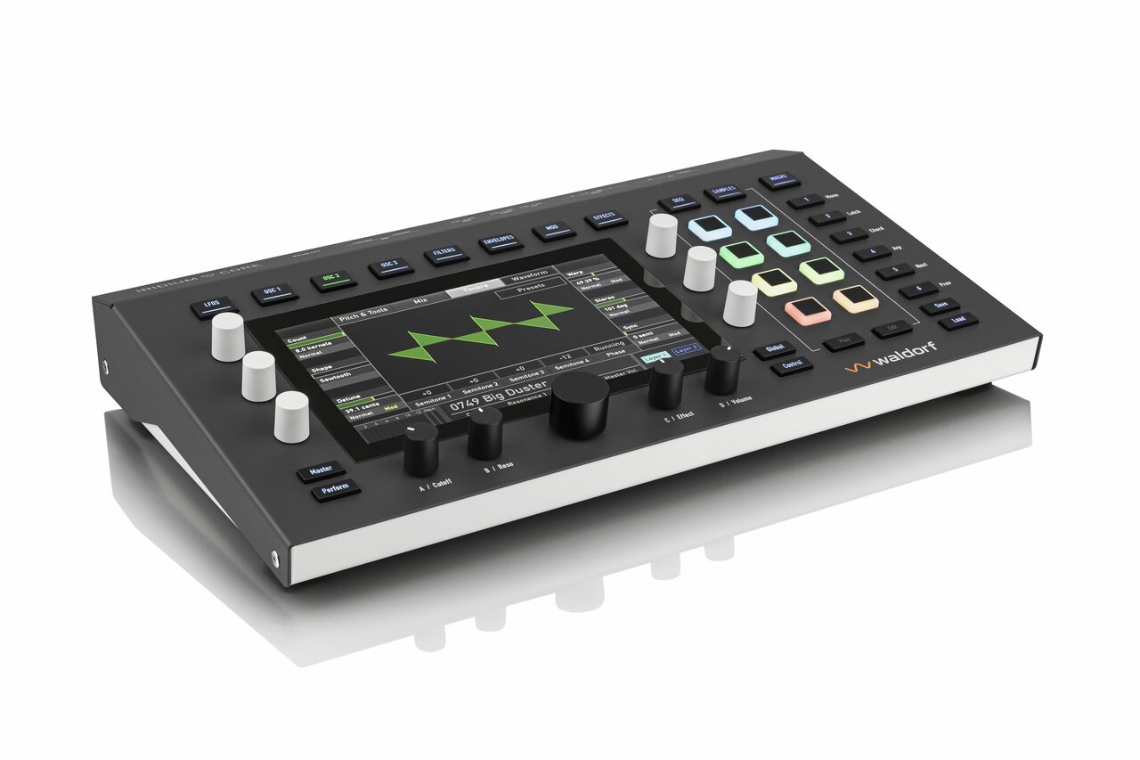 Waldorf Iridium Core Workstation - Andertons Music Co.